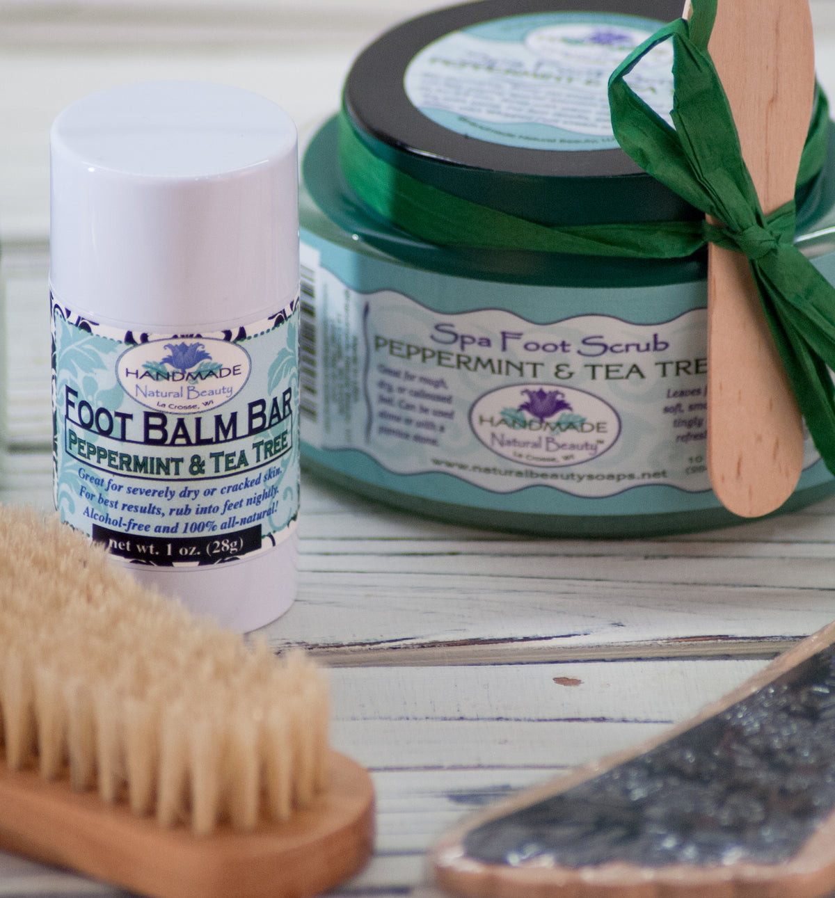 Natural on sale foot balm