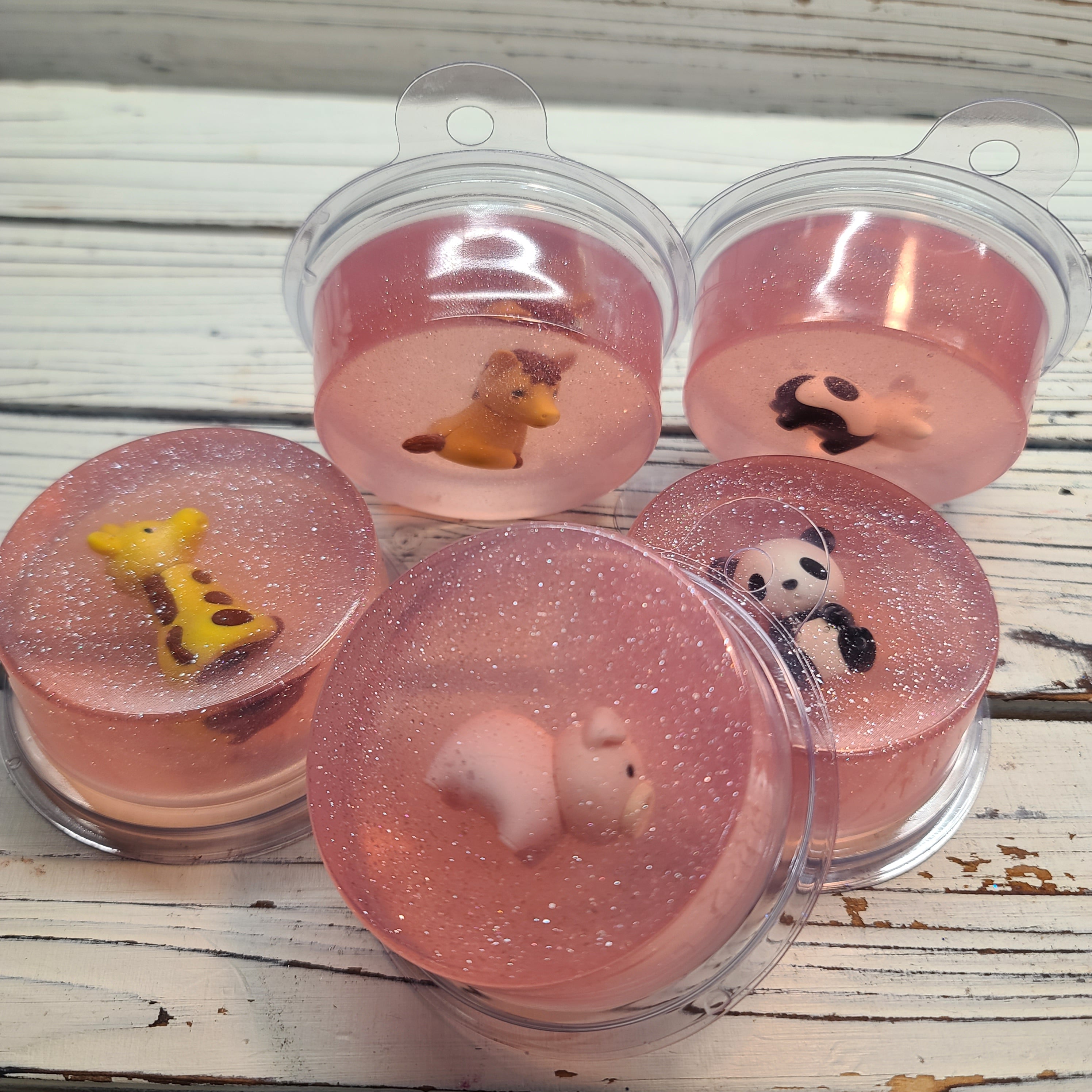 Kids Soap | Animal Toy Glycerin Soap