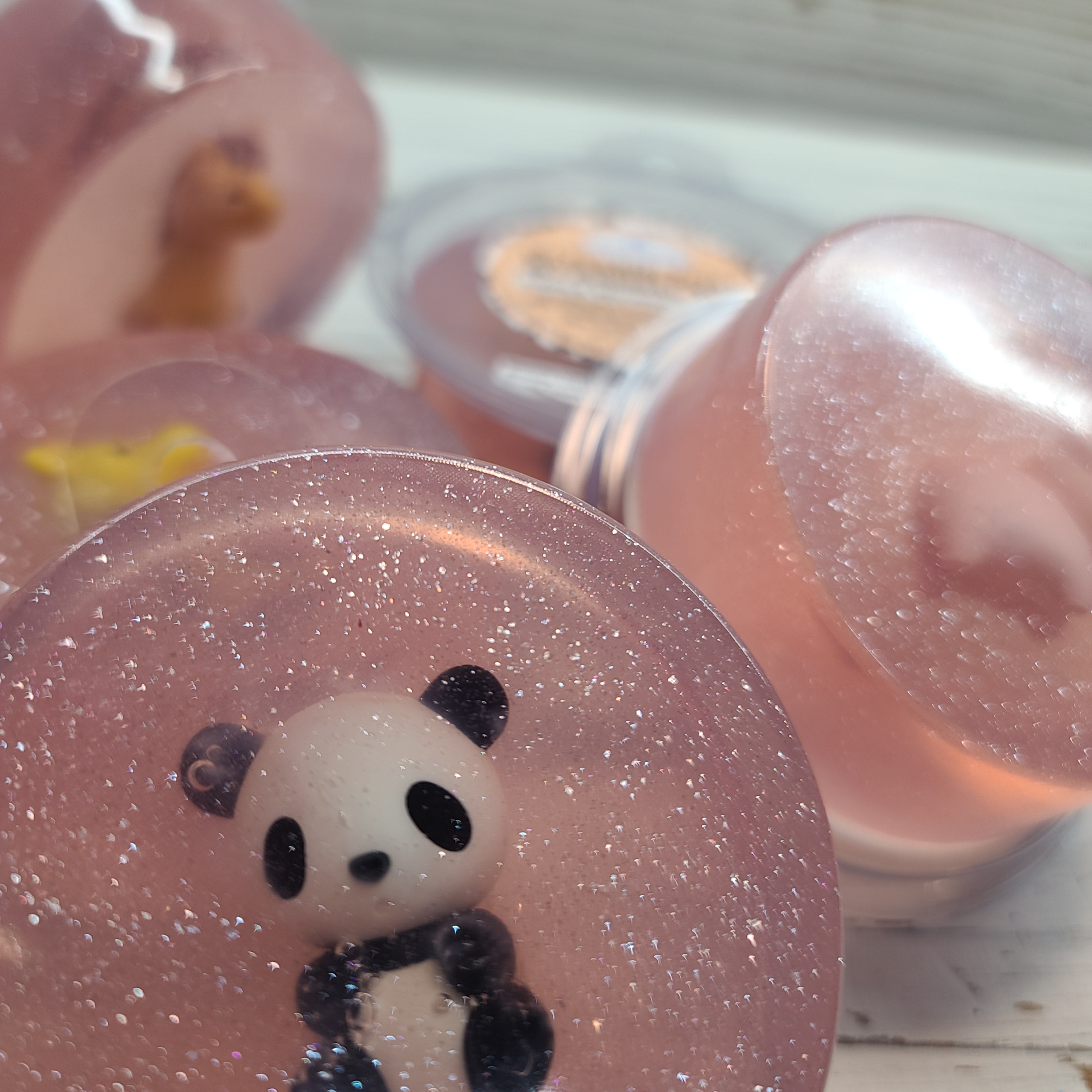 Kids Soap | Animal Toy Glycerin Soap