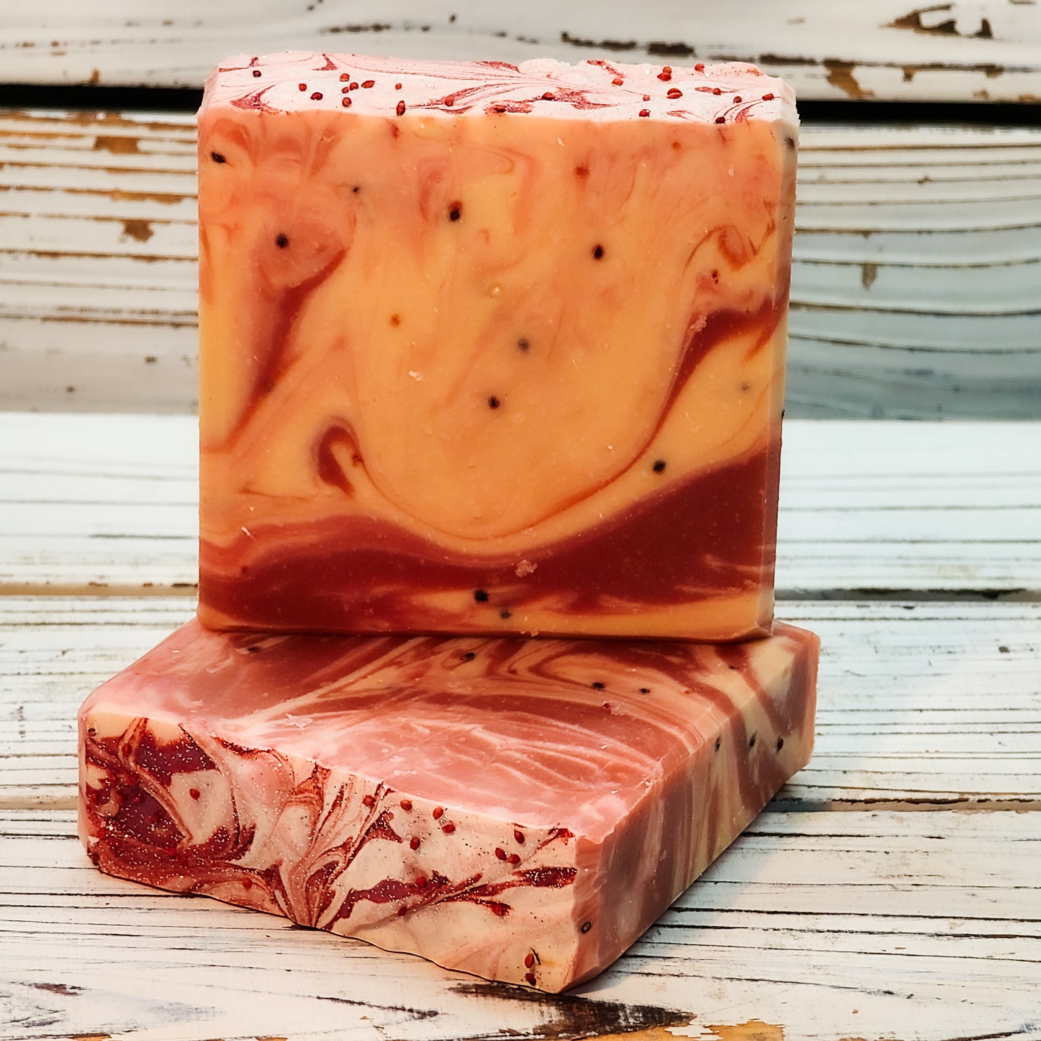 NEW! Goat Milk Soap | Cranberry Almond