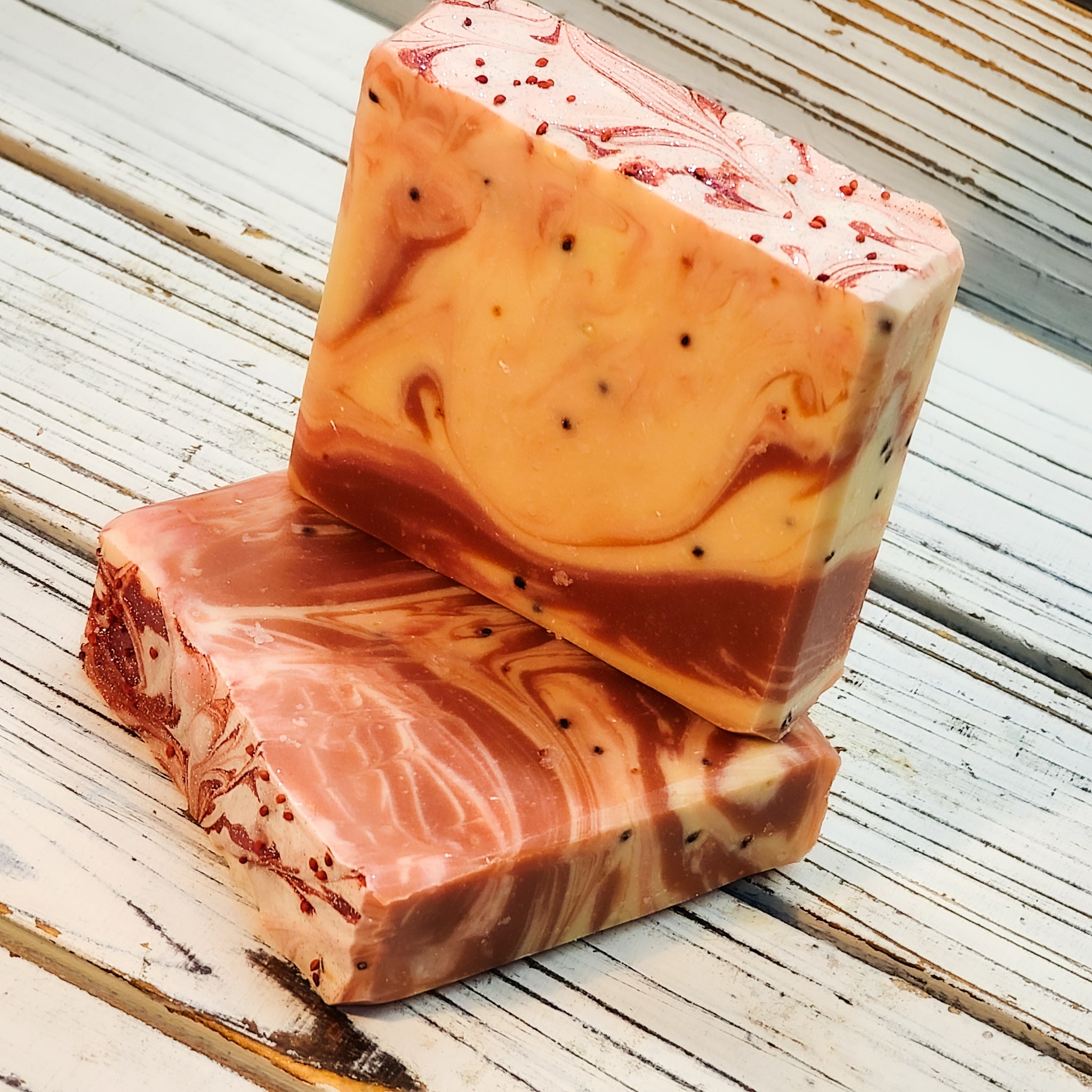 NEW! Goat Milk Soap | Cranberry Almond