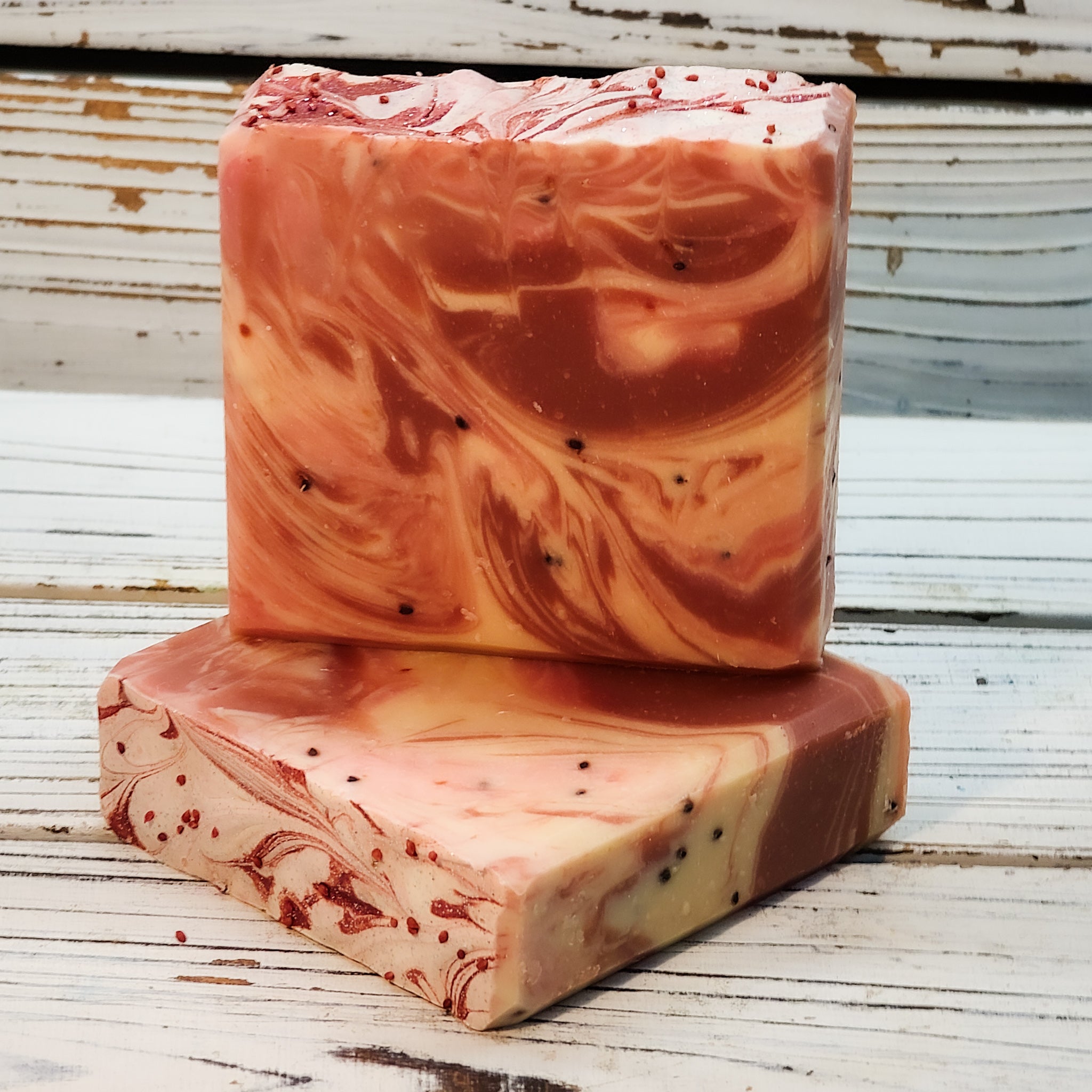 NEW! Goat Milk Soap | Cranberry Almond