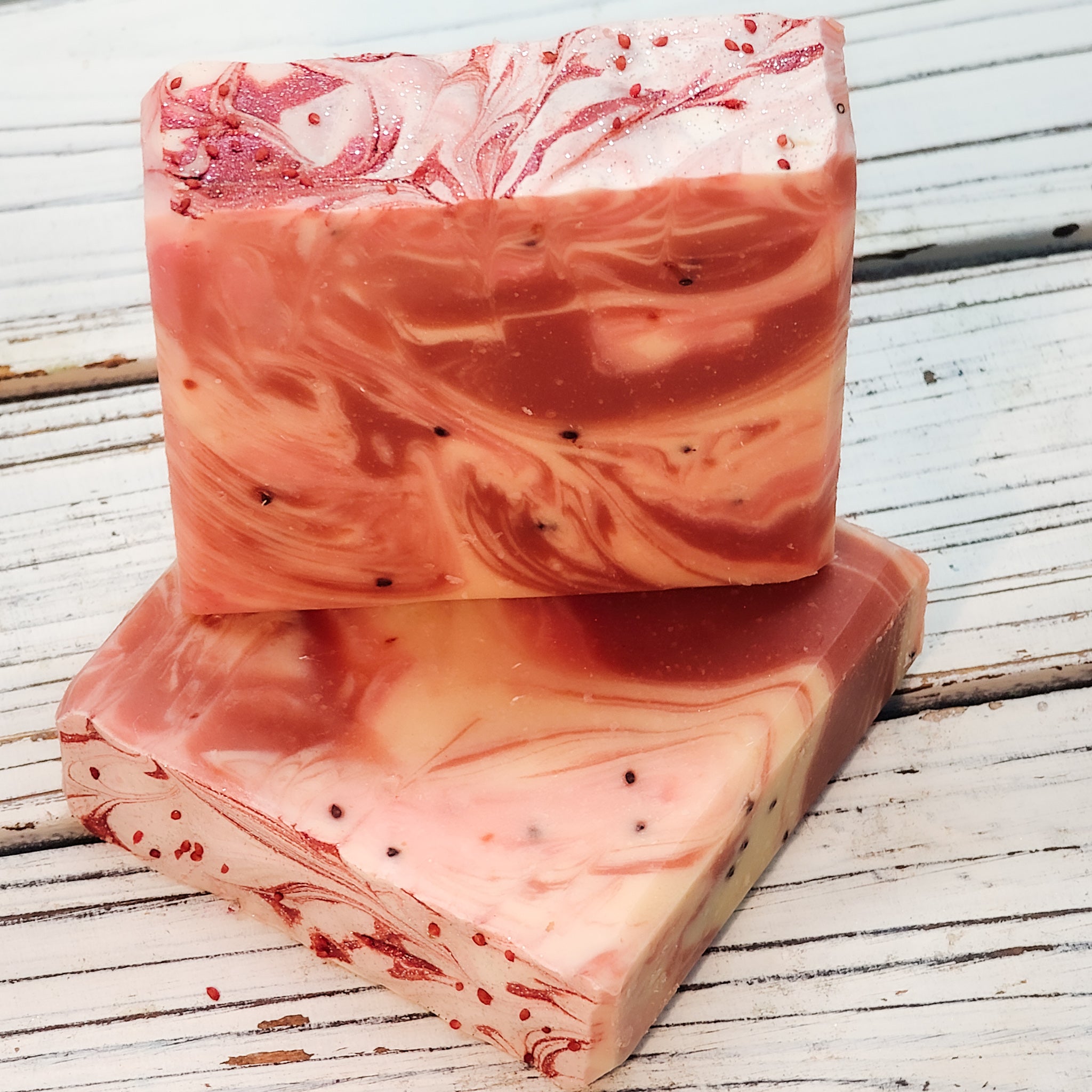 NEW! Goat Milk Soap | Cranberry Almond