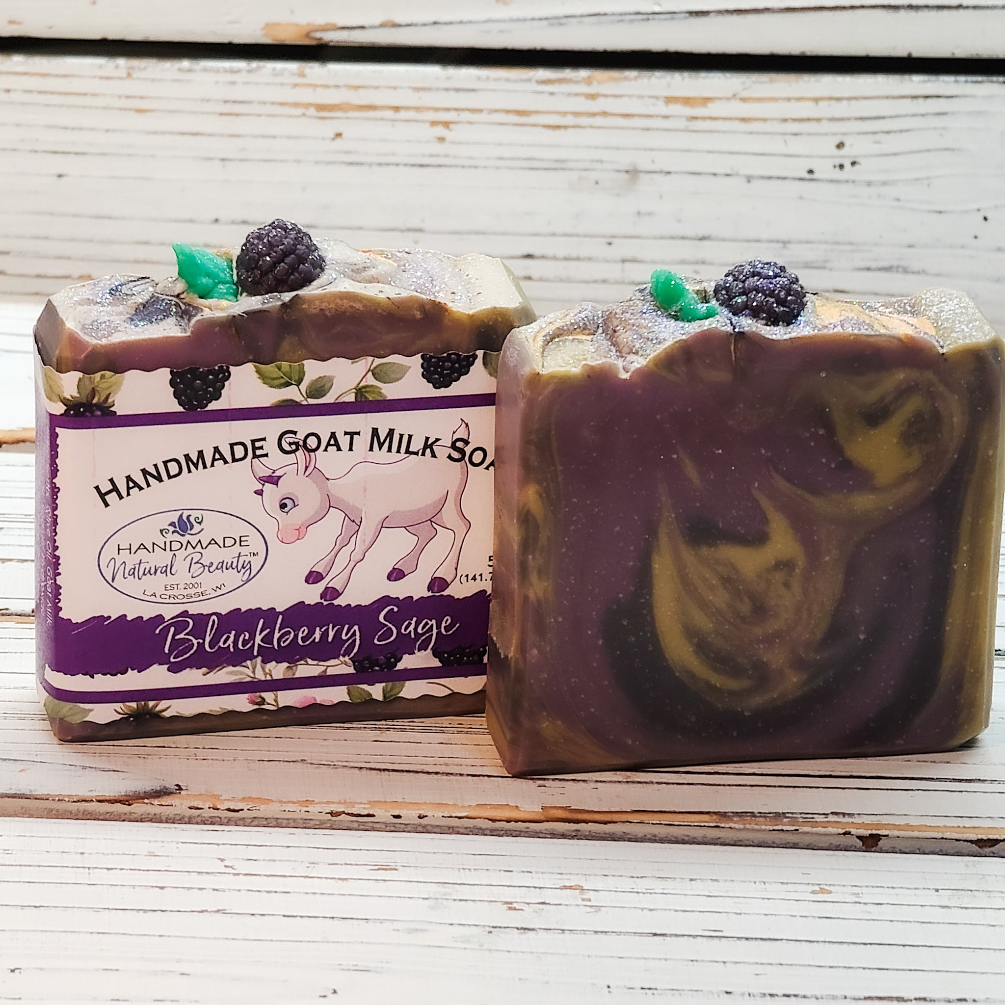 Goat Milk Soap | Blackberry Sage