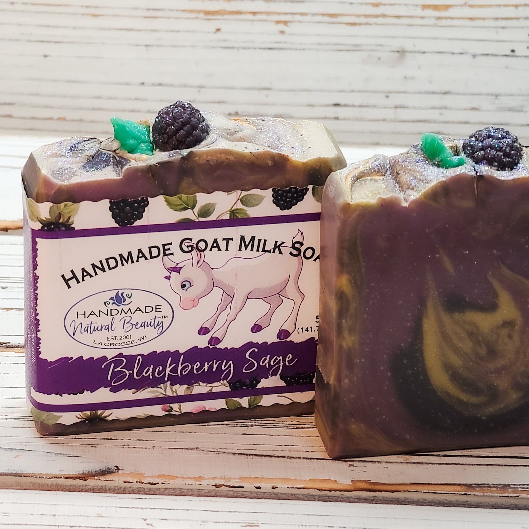 Goat Milk Soap | Blackberry Sage