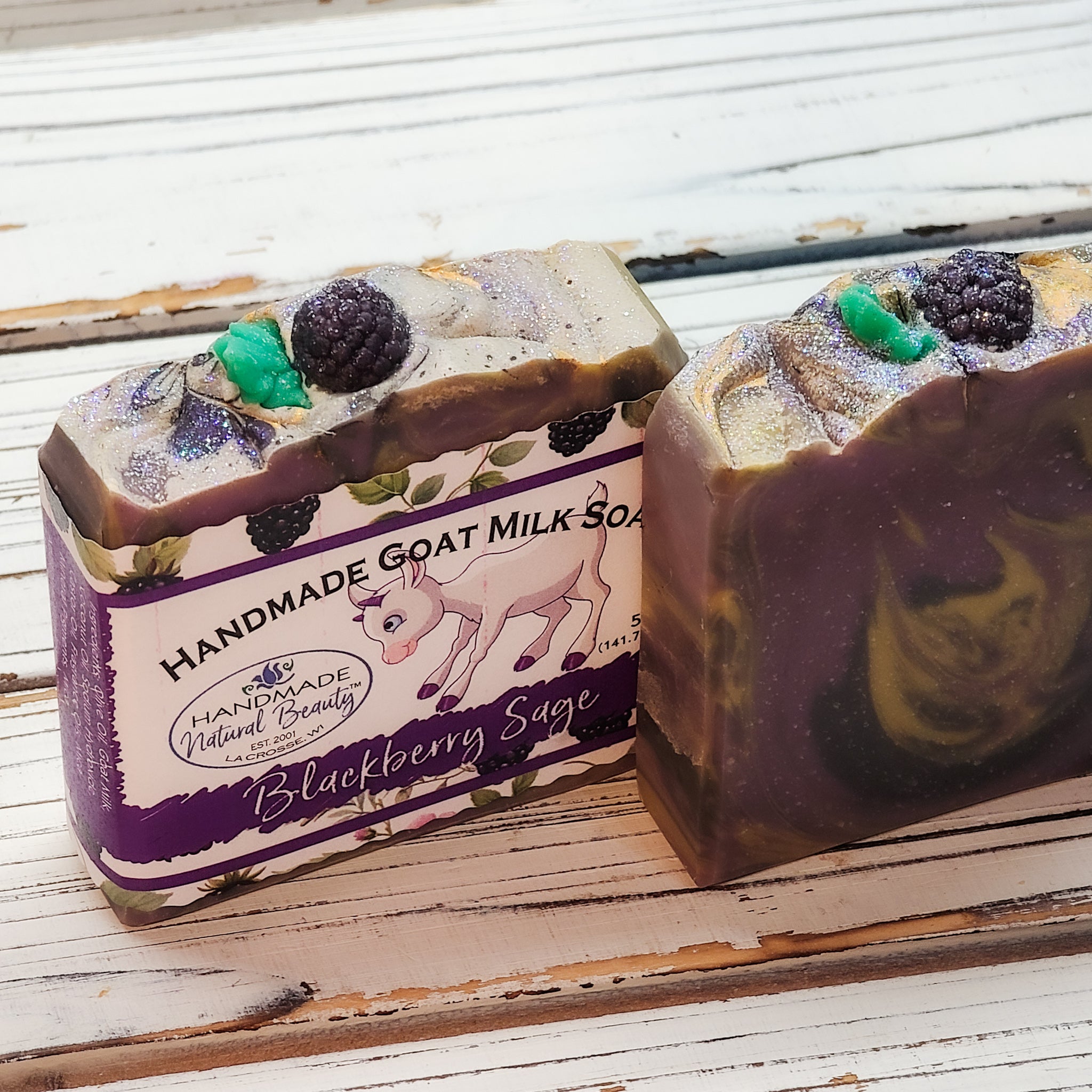 Goat Milk Soap | Blackberry Sage