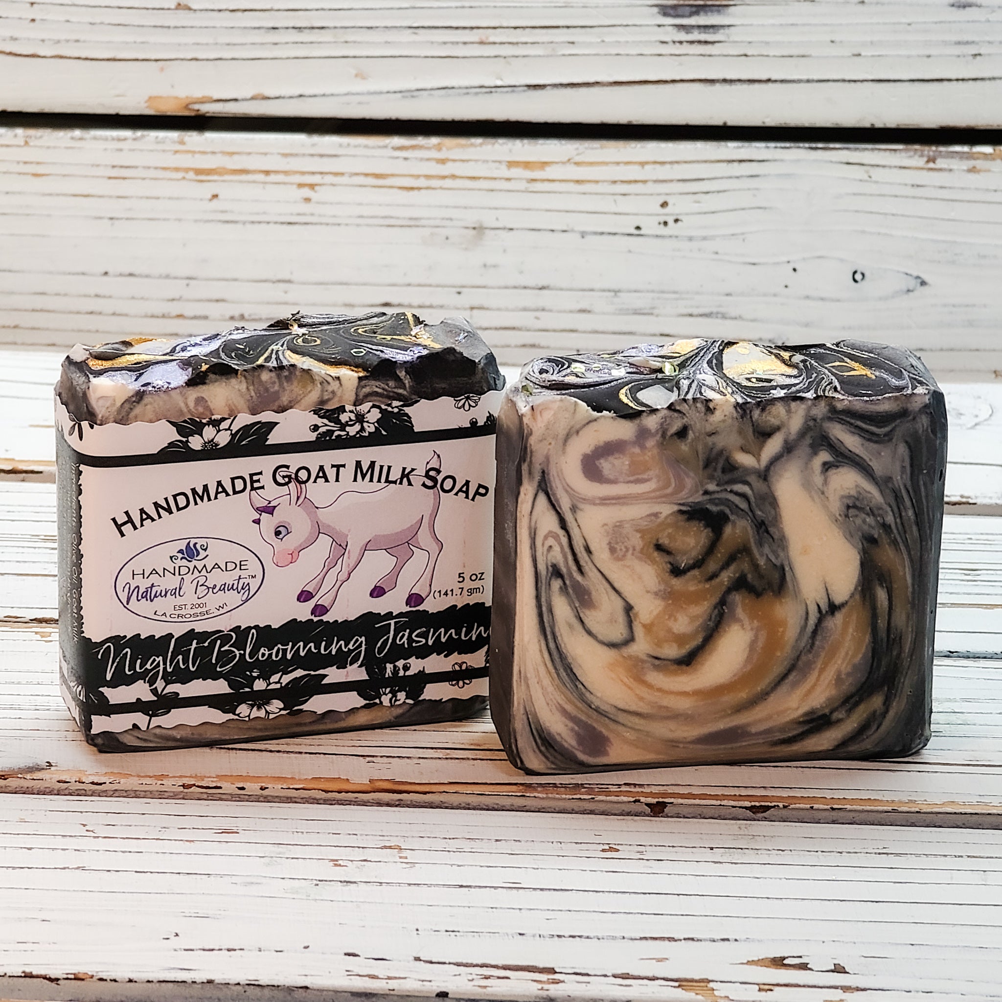 Goat Milk Soap | Night Blooming Jasmine