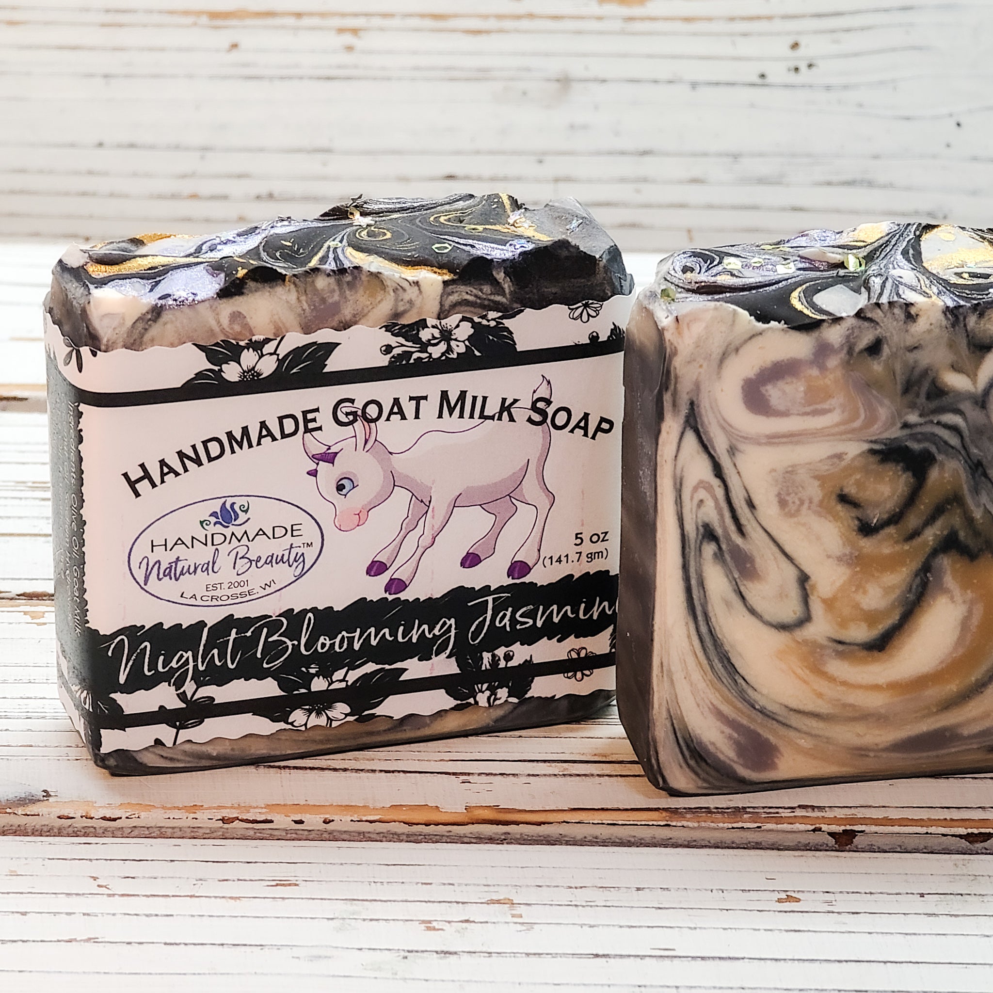 Goat Milk Soap | Night Blooming Jasmine