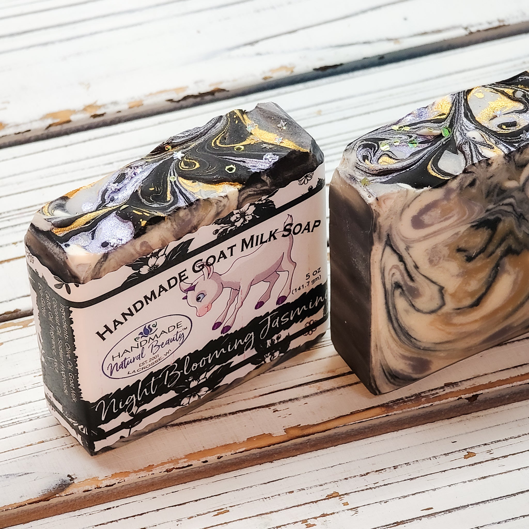 Goat Milk Soap | Night Blooming Jasmine