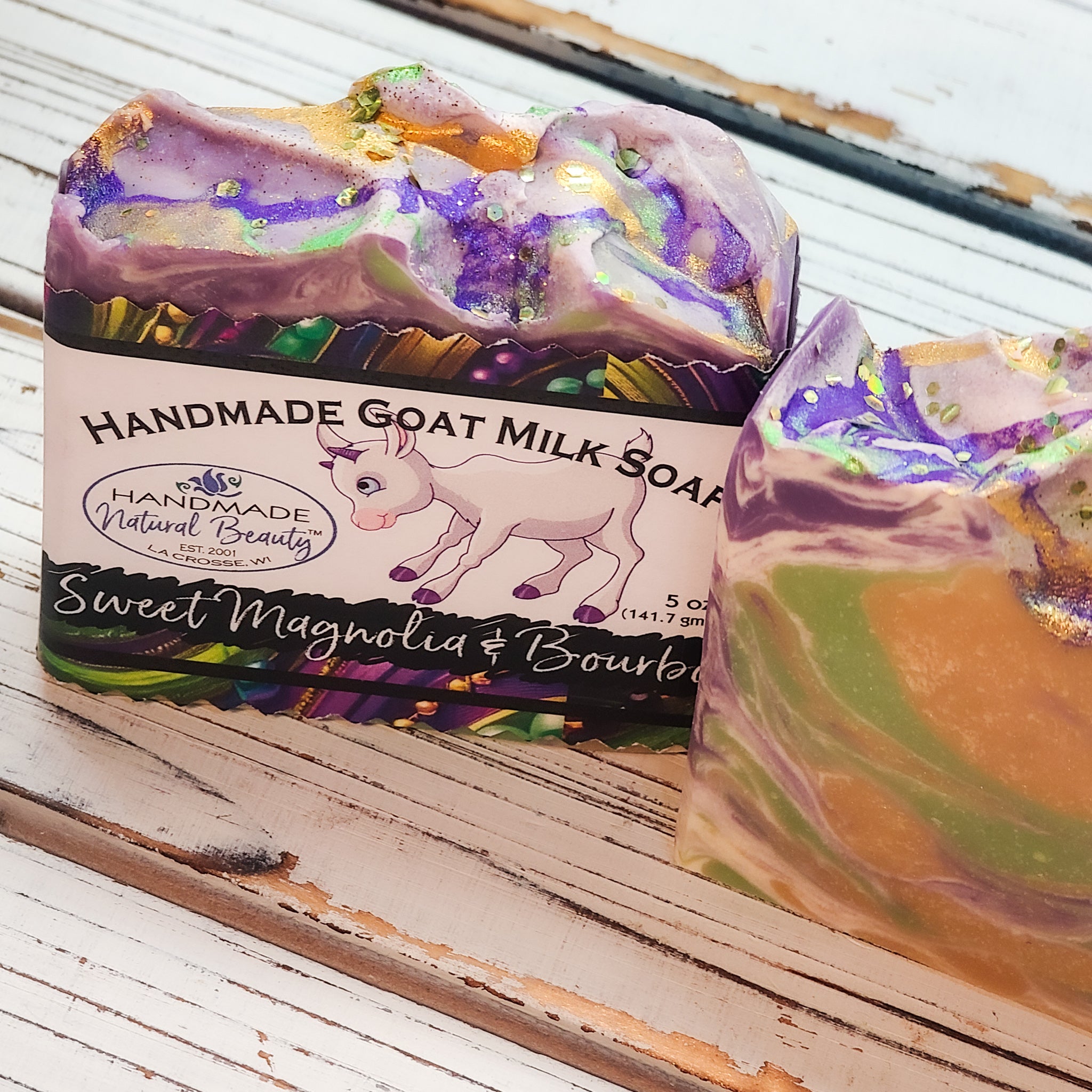 Goat Milk Soap | Sweet Magnolia & Bourbon