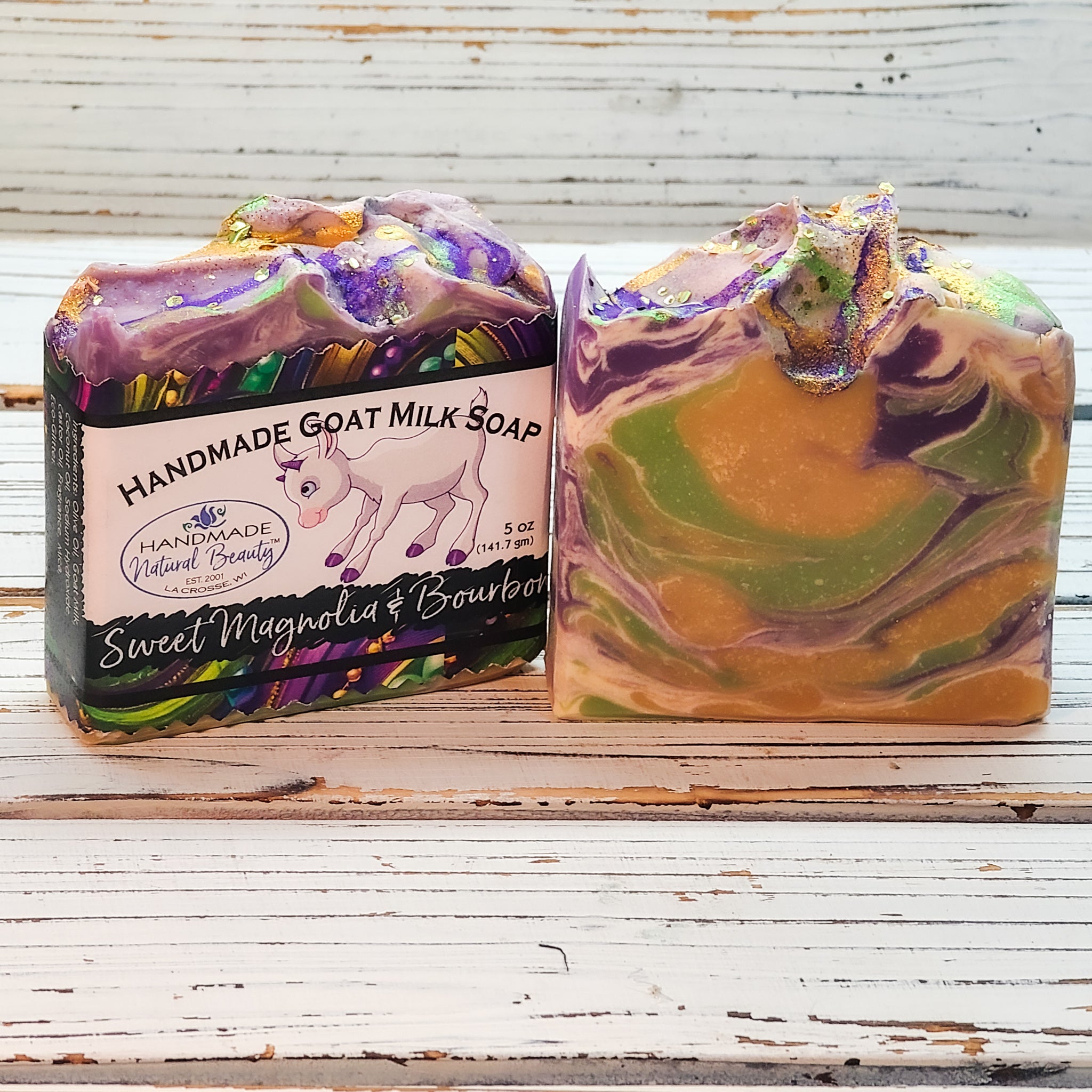 Goat Milk Soap | Sweet Magnolia & Bourbon