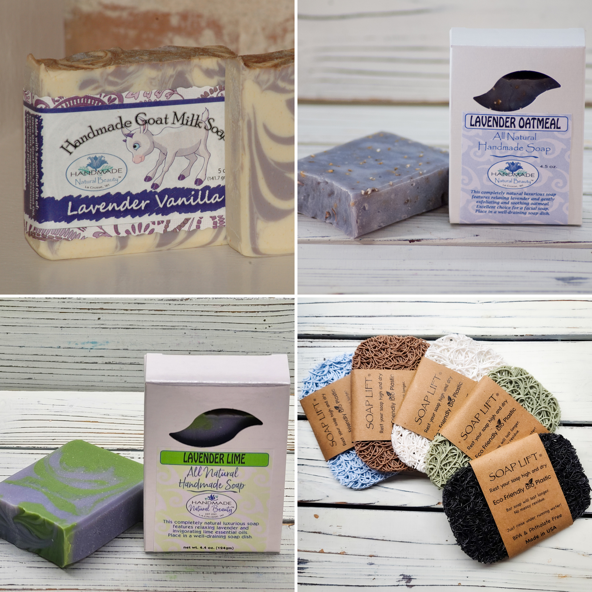 Lavender Soap Bundle