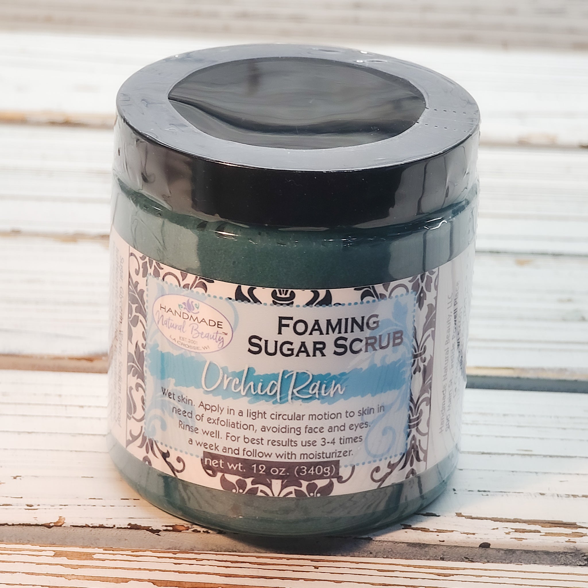 Foaming Sugar Scrub | Orchid Rain