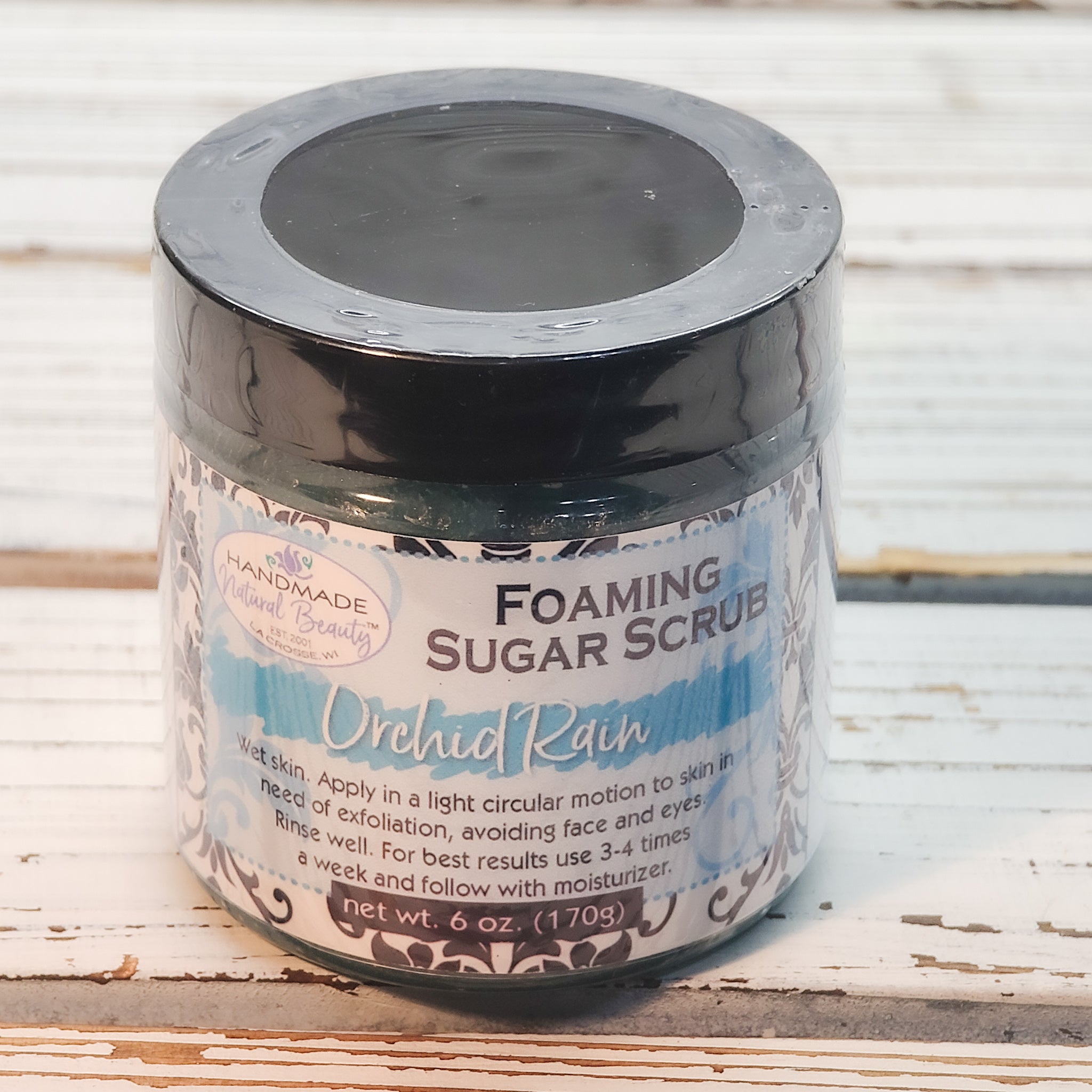 Foaming Sugar Scrub | Orchid Rain