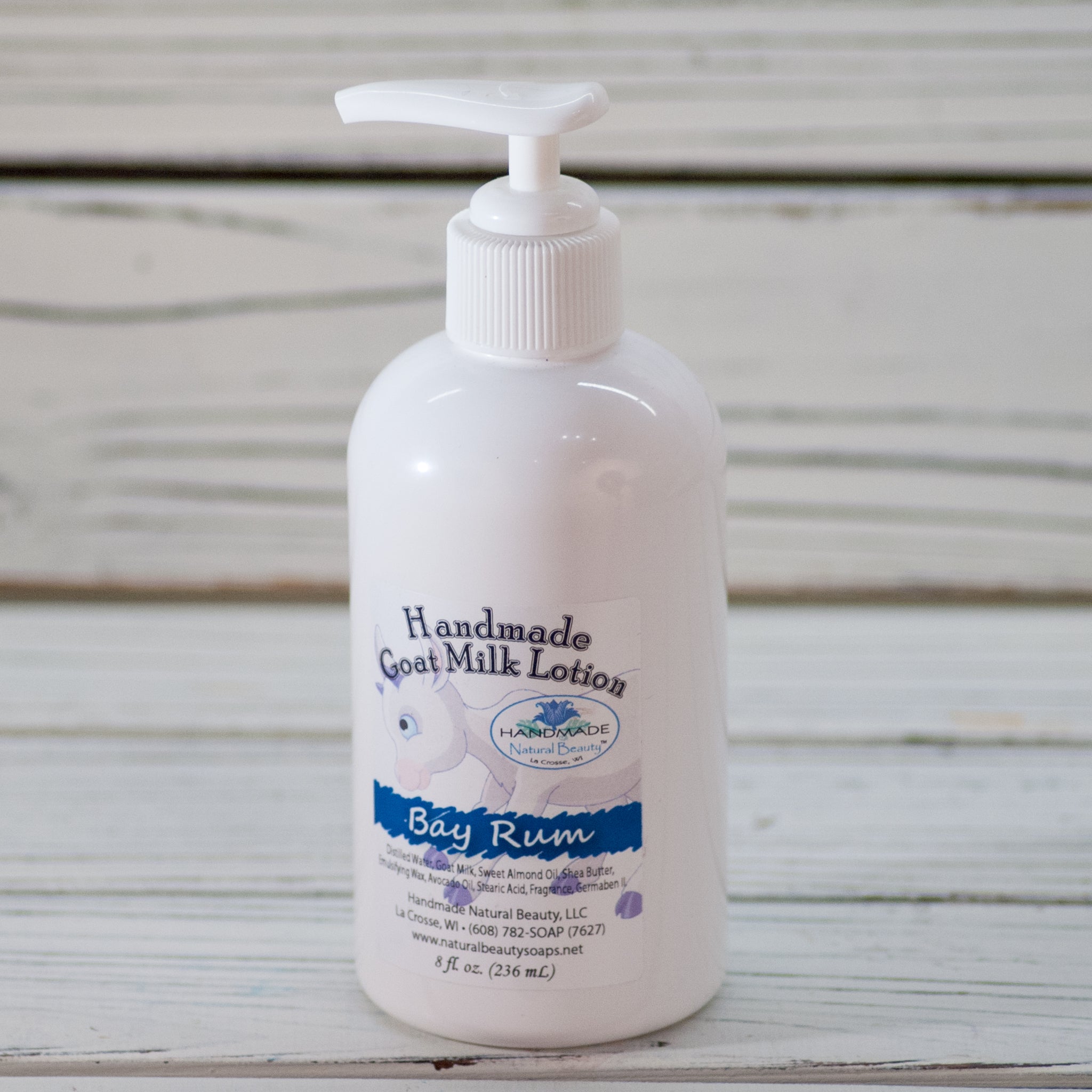 Goat Milk Lotion | Bay Rum