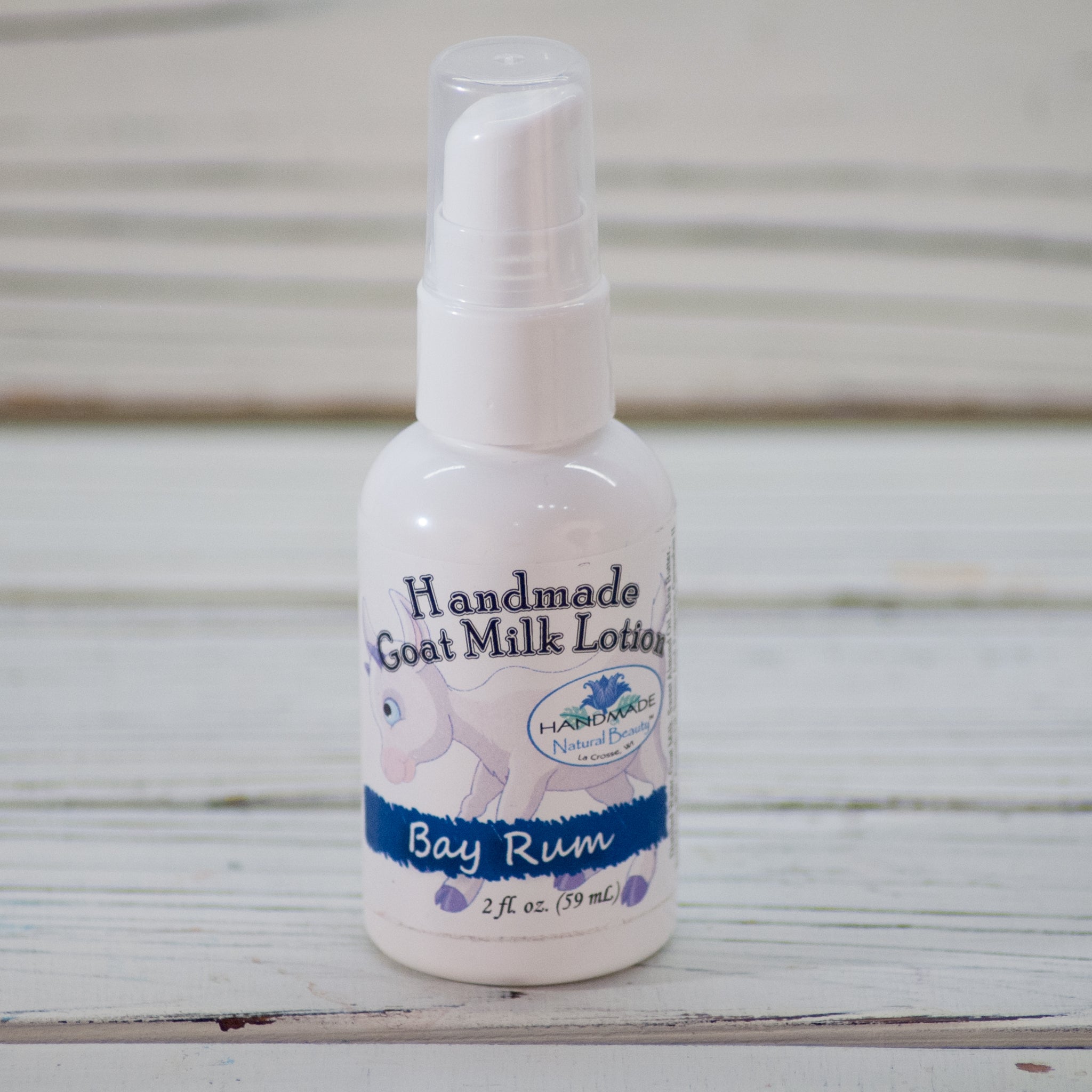 Goat Milk Lotion | Bay Rum