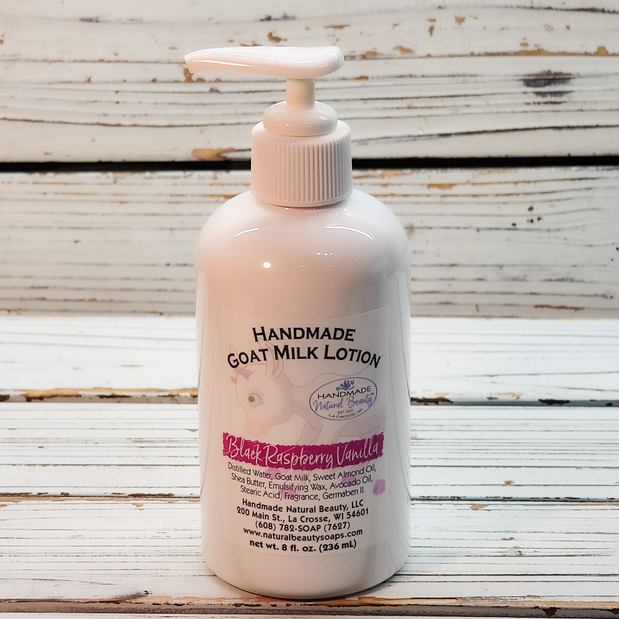 Goat Milk Lotion | Black Raspberry Vanilla