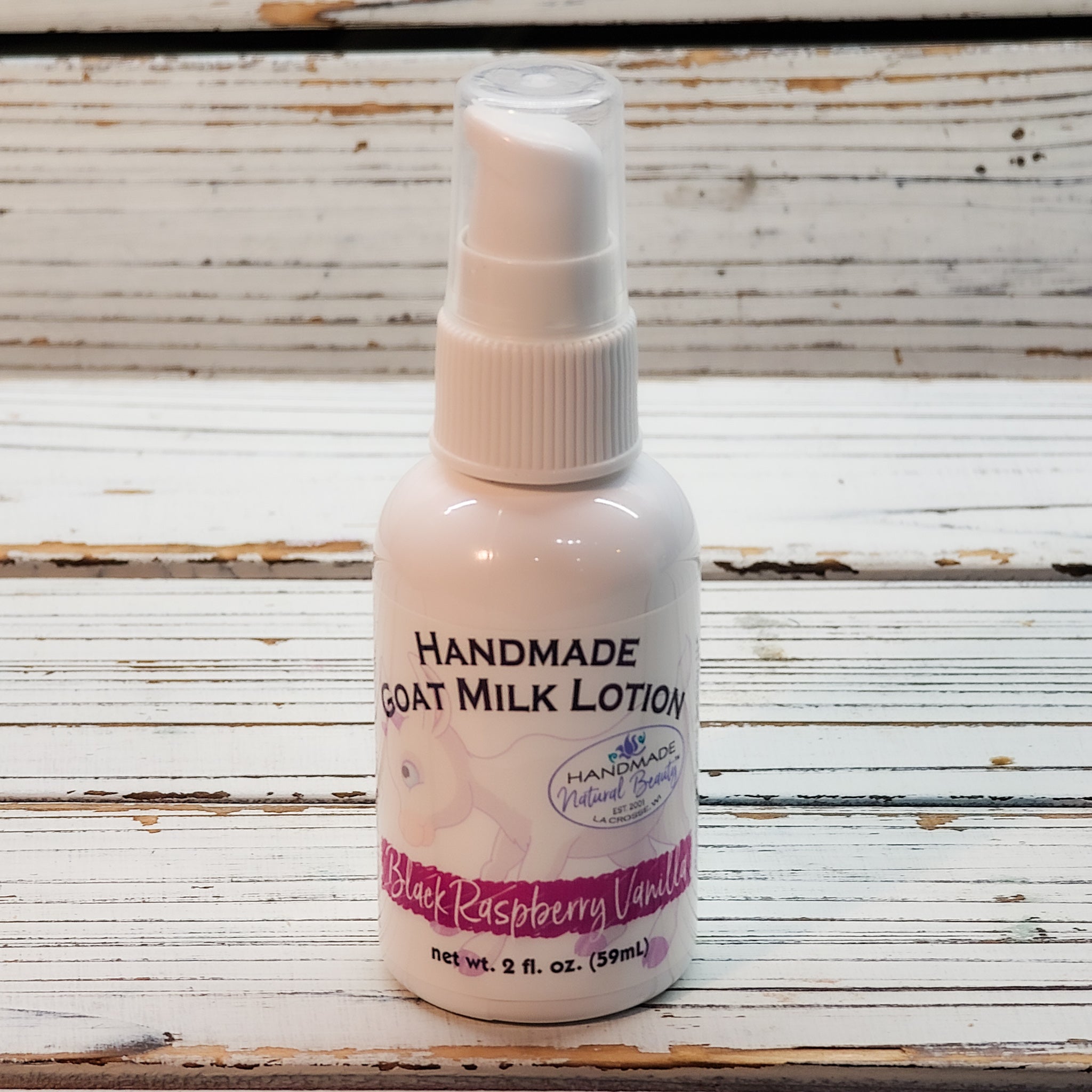 Goat Milk Lotion | Black Raspberry Vanilla