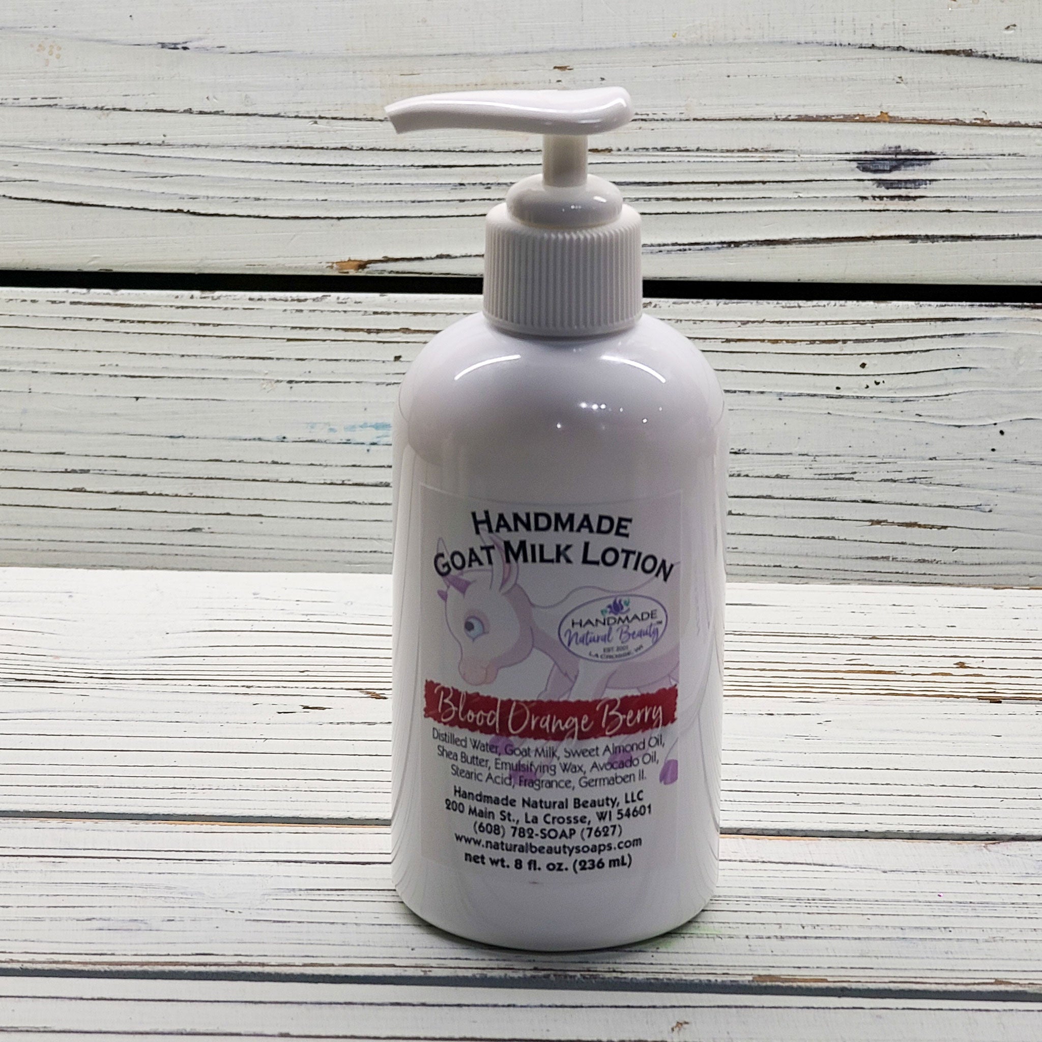 Goat Milk Lotion | Blood Orange Berry