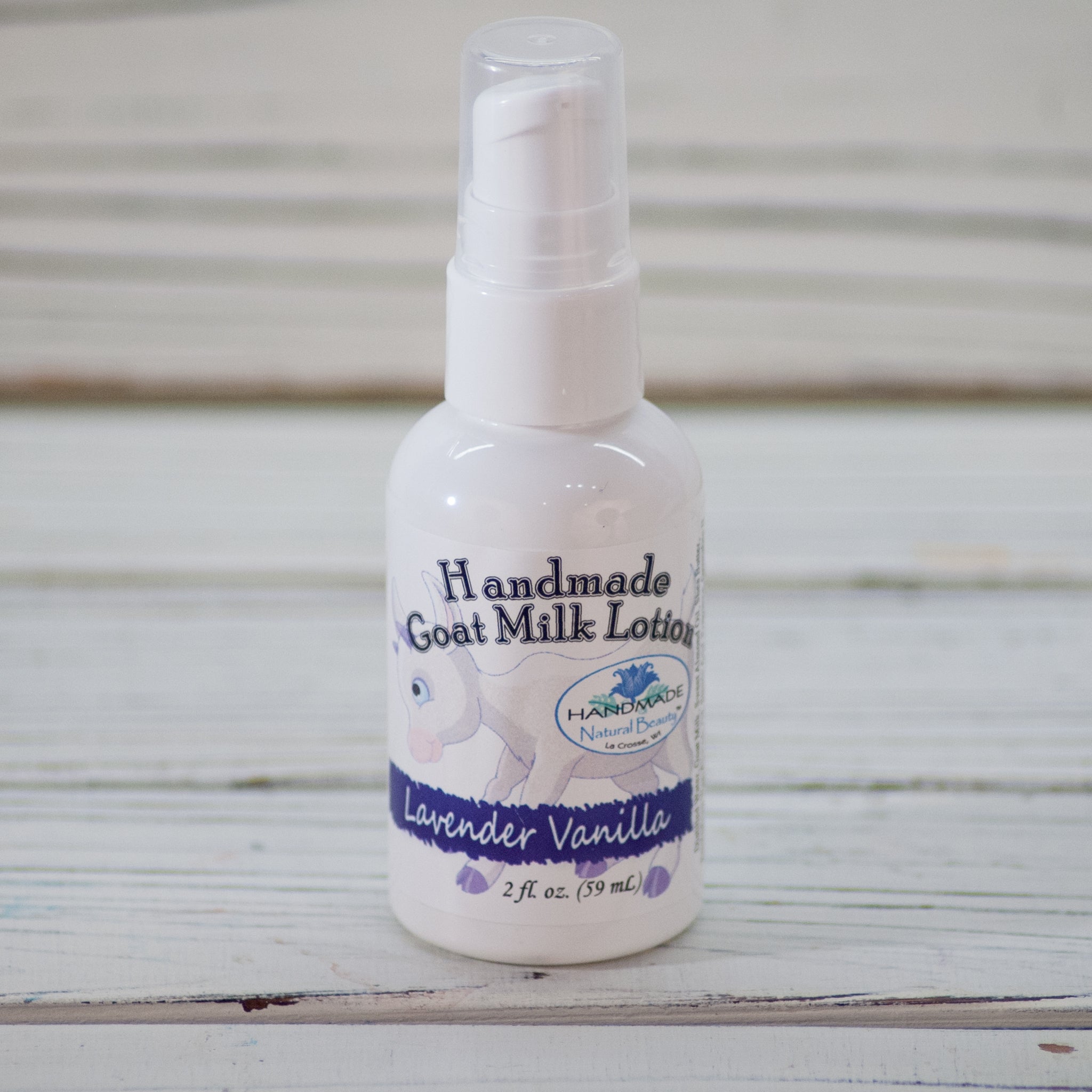 Goat Milk Lotion | Lavender Vanilla