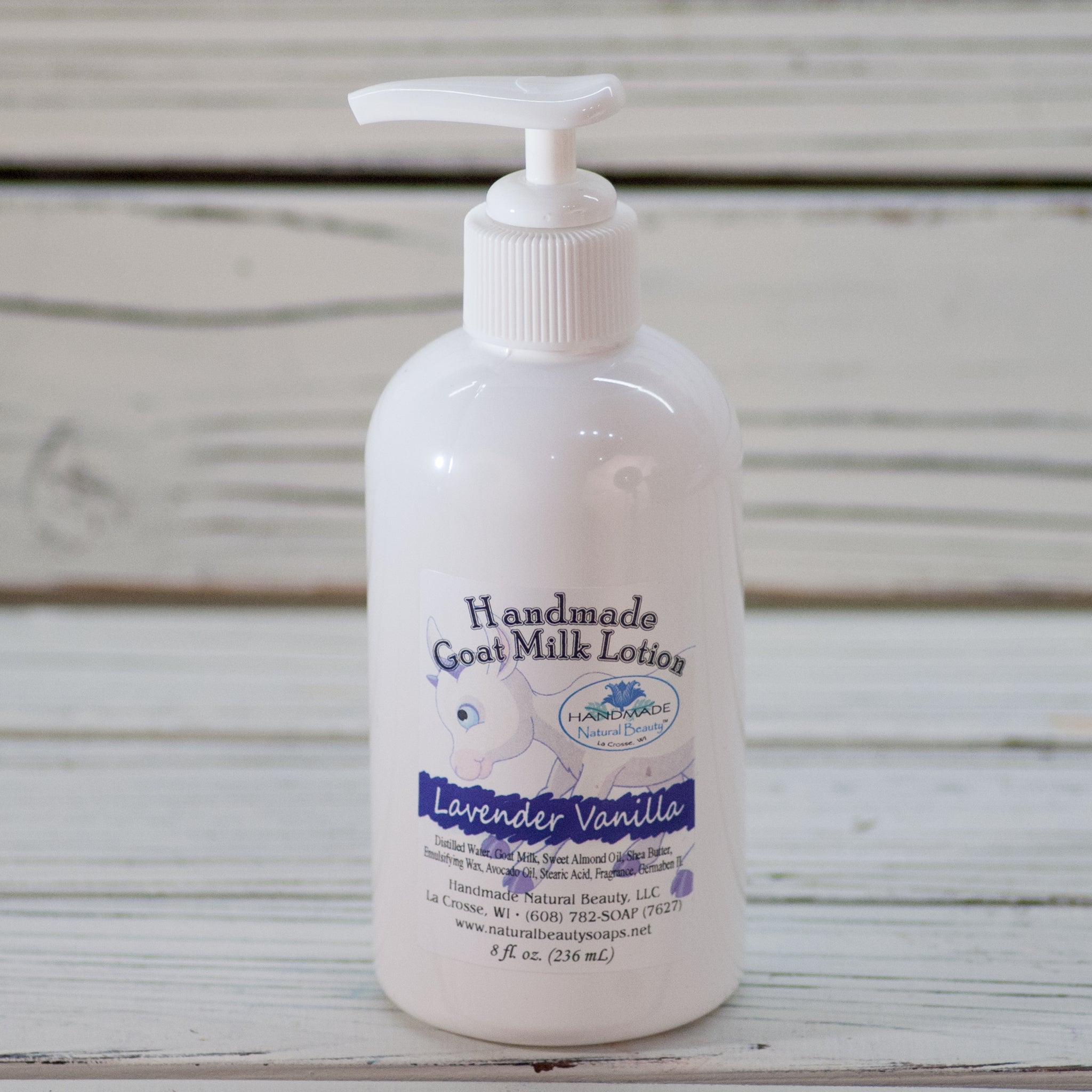 Goat Milk Lotion | Lavender Vanilla