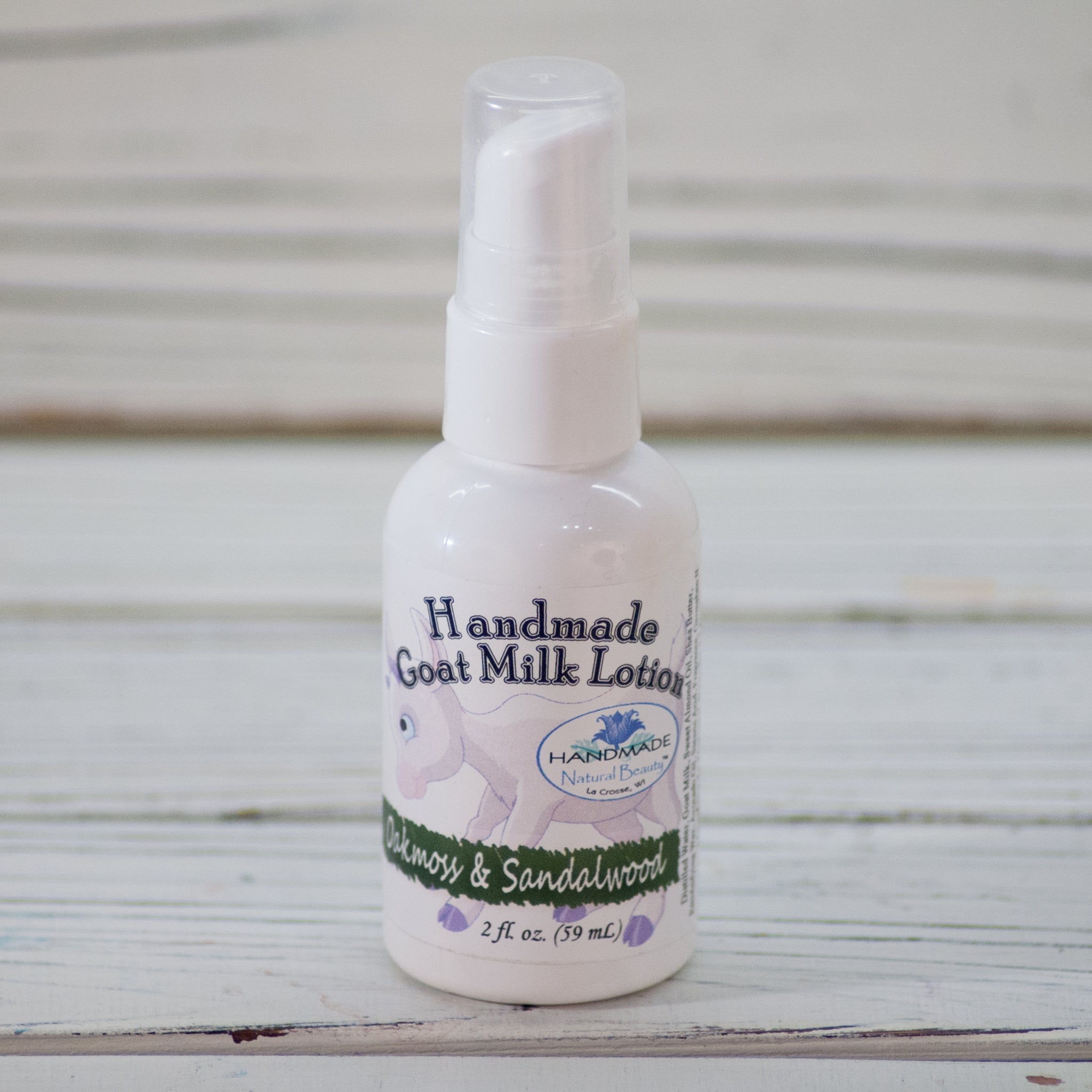 Goat Milk Lotion | Oakmoss & Sandalwood