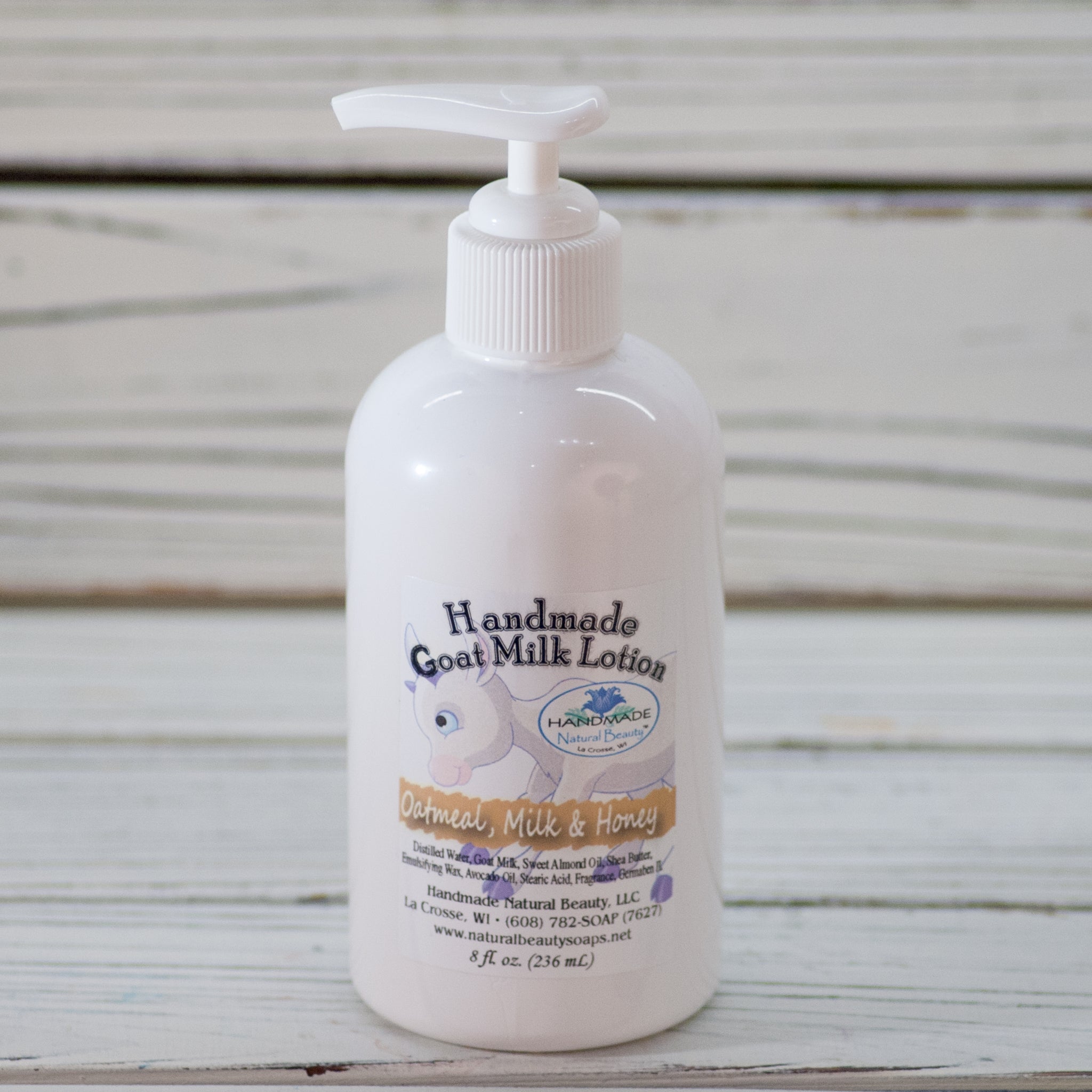 Goat Milk Lotion | Oatmeal Milk & Honey