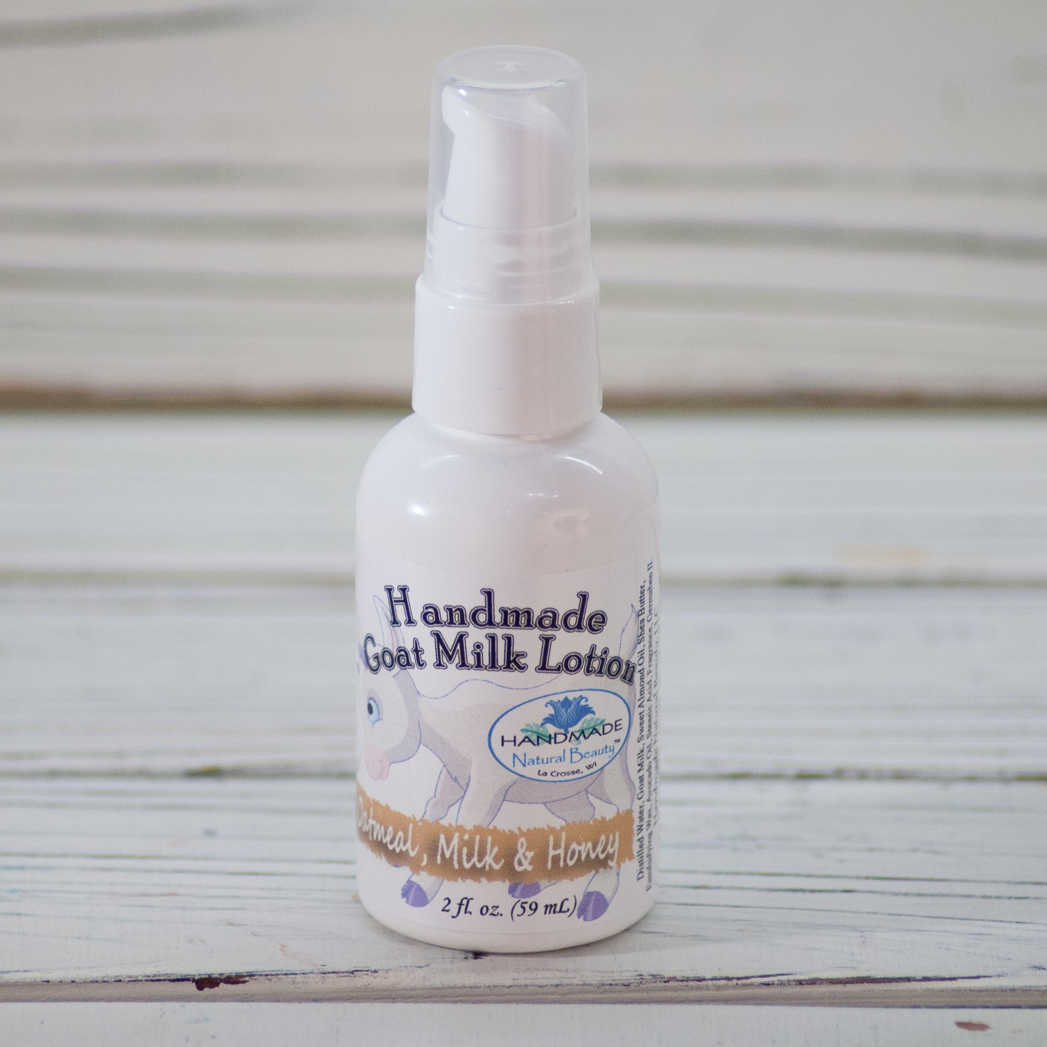 Goat Milk Lotion | Oatmeal Milk & Honey