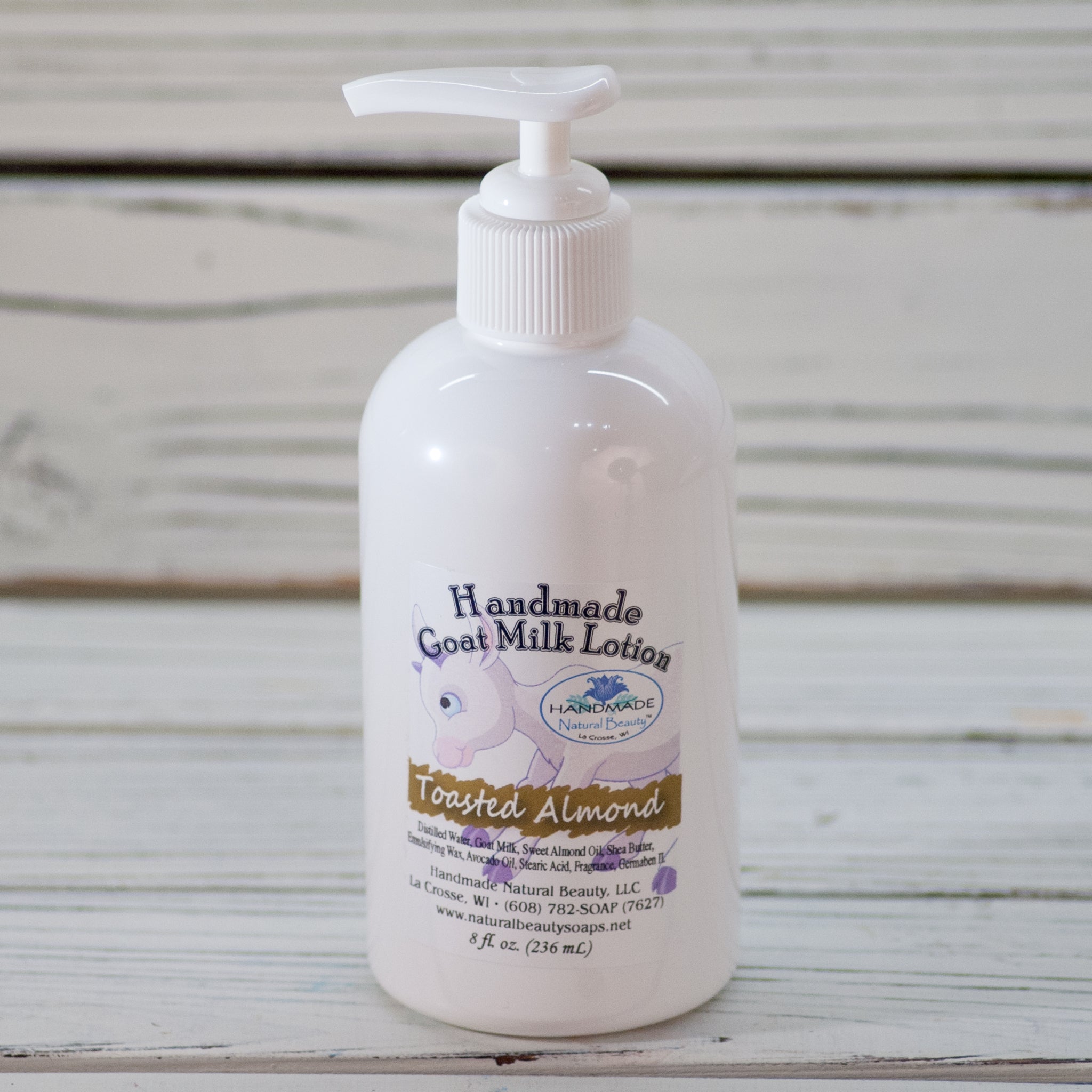 Goat Milk Lotion | Toasted Almond