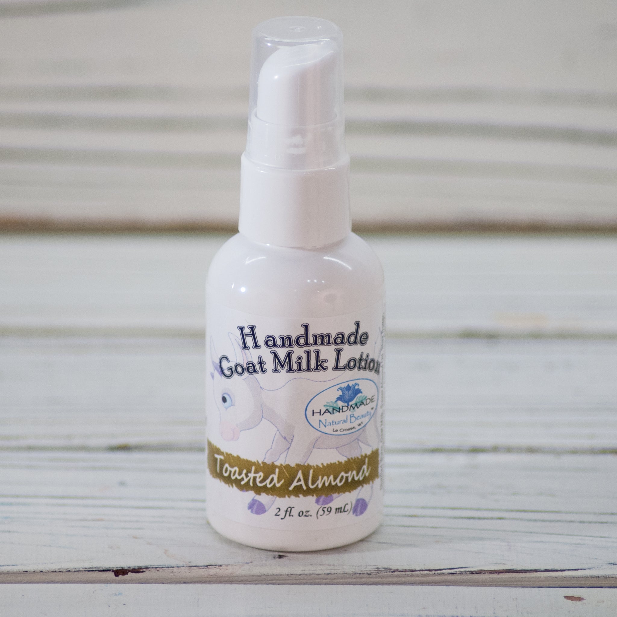 Goat Milk Lotion | Toasted Almond