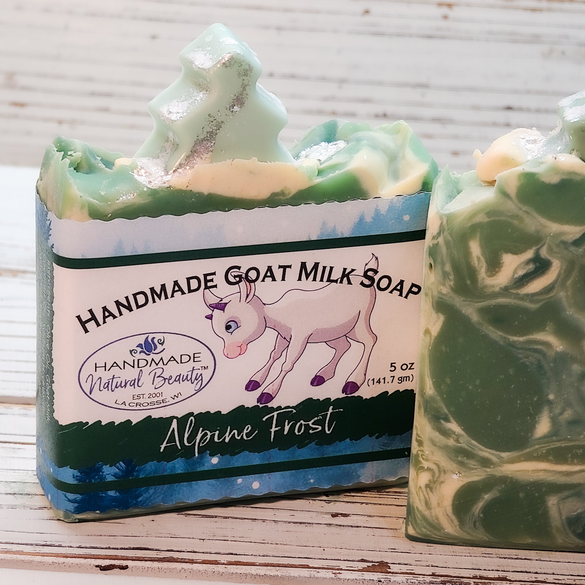 NEW! Goat Milk Soap | Alpine Frost