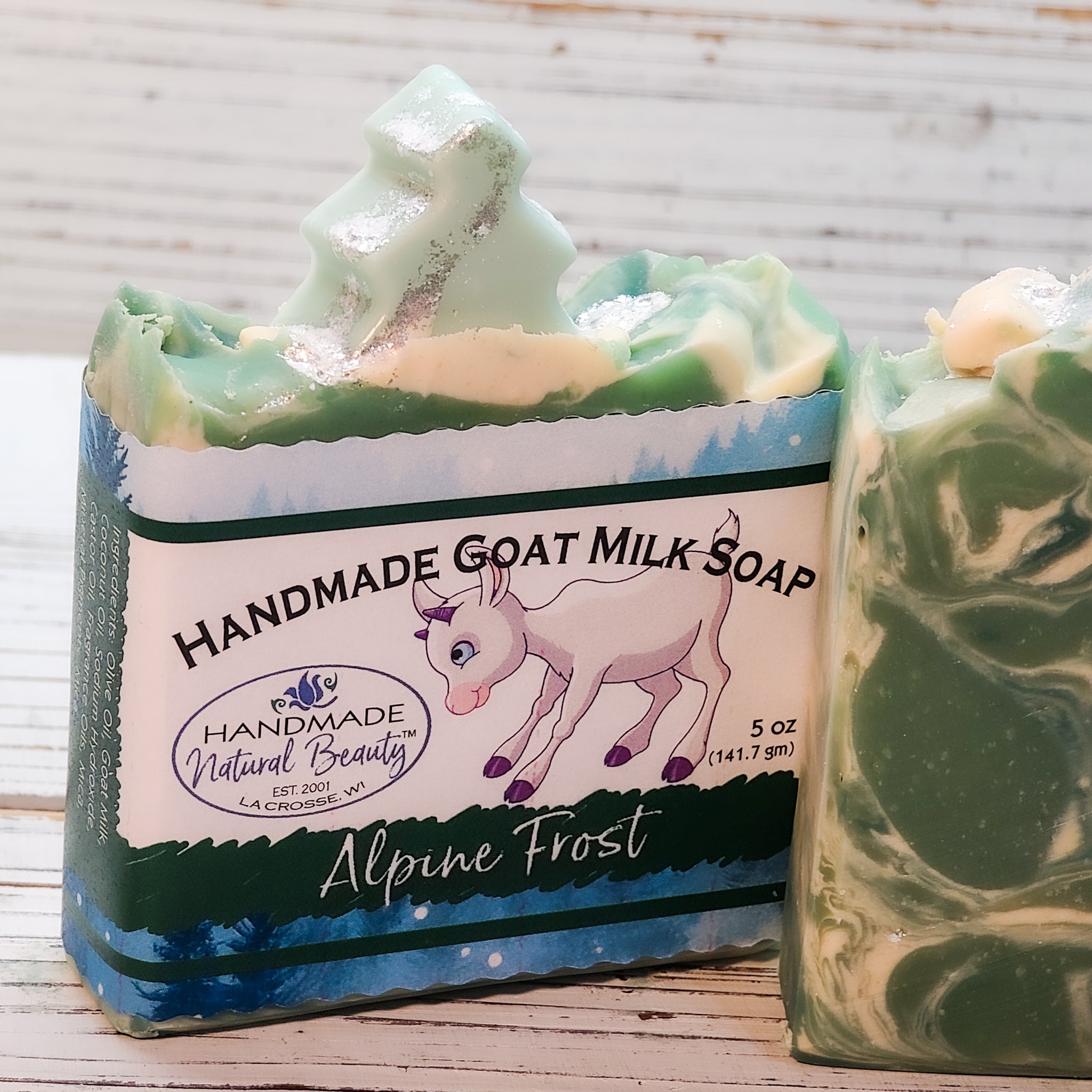 NEW! Goat Milk Soap | Alpine Frost