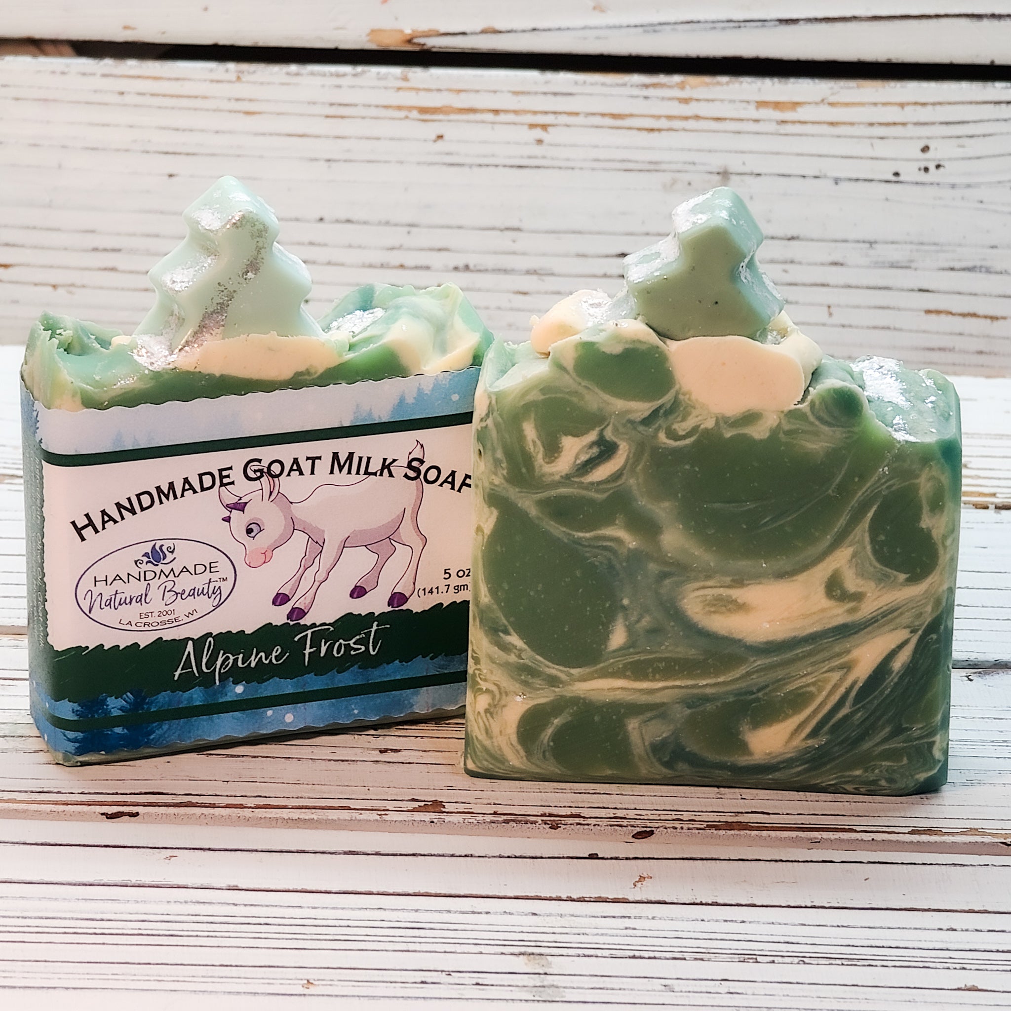 NEW! Goat Milk Soap | Alpine Frost