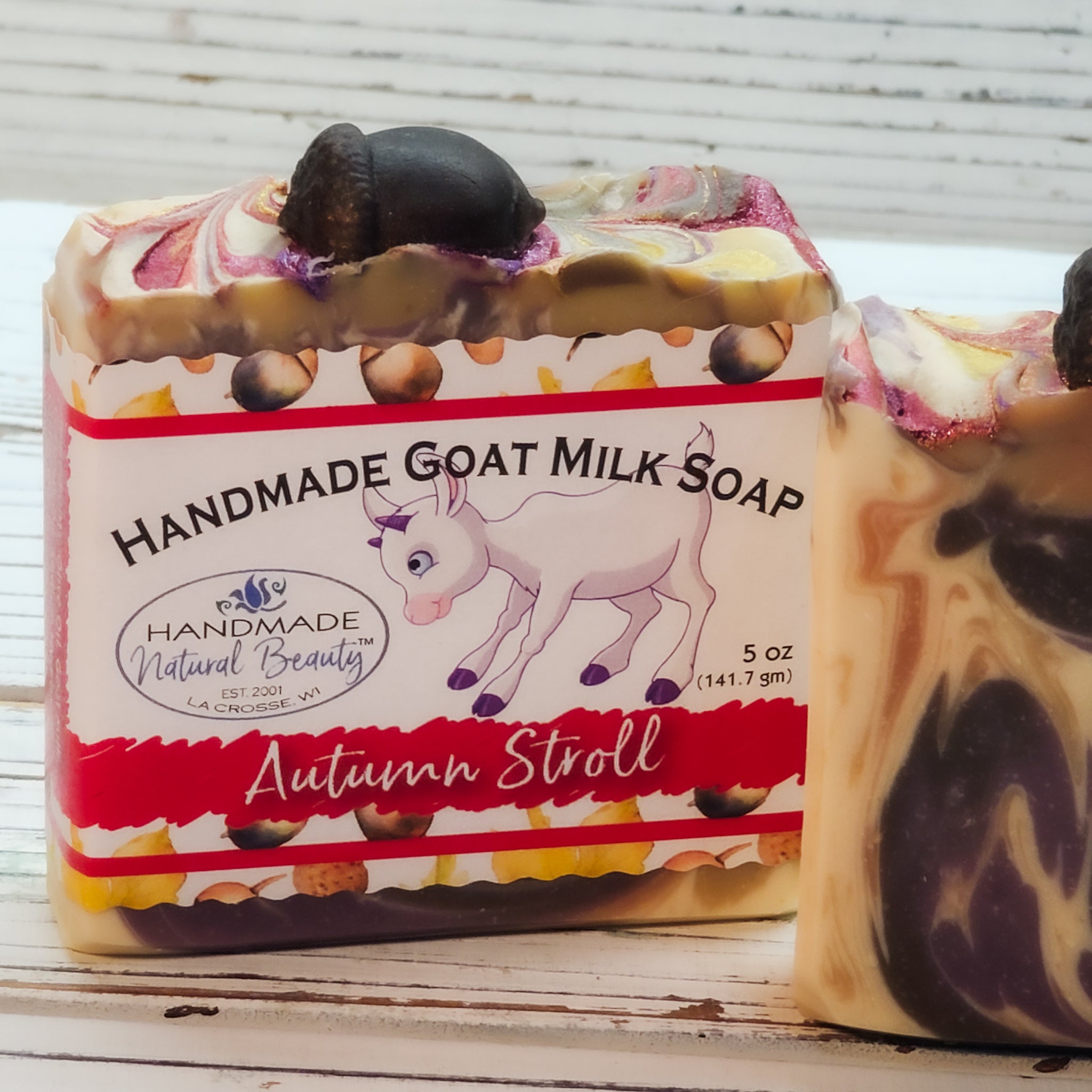 Goat Milk Soap | Autumn Stroll