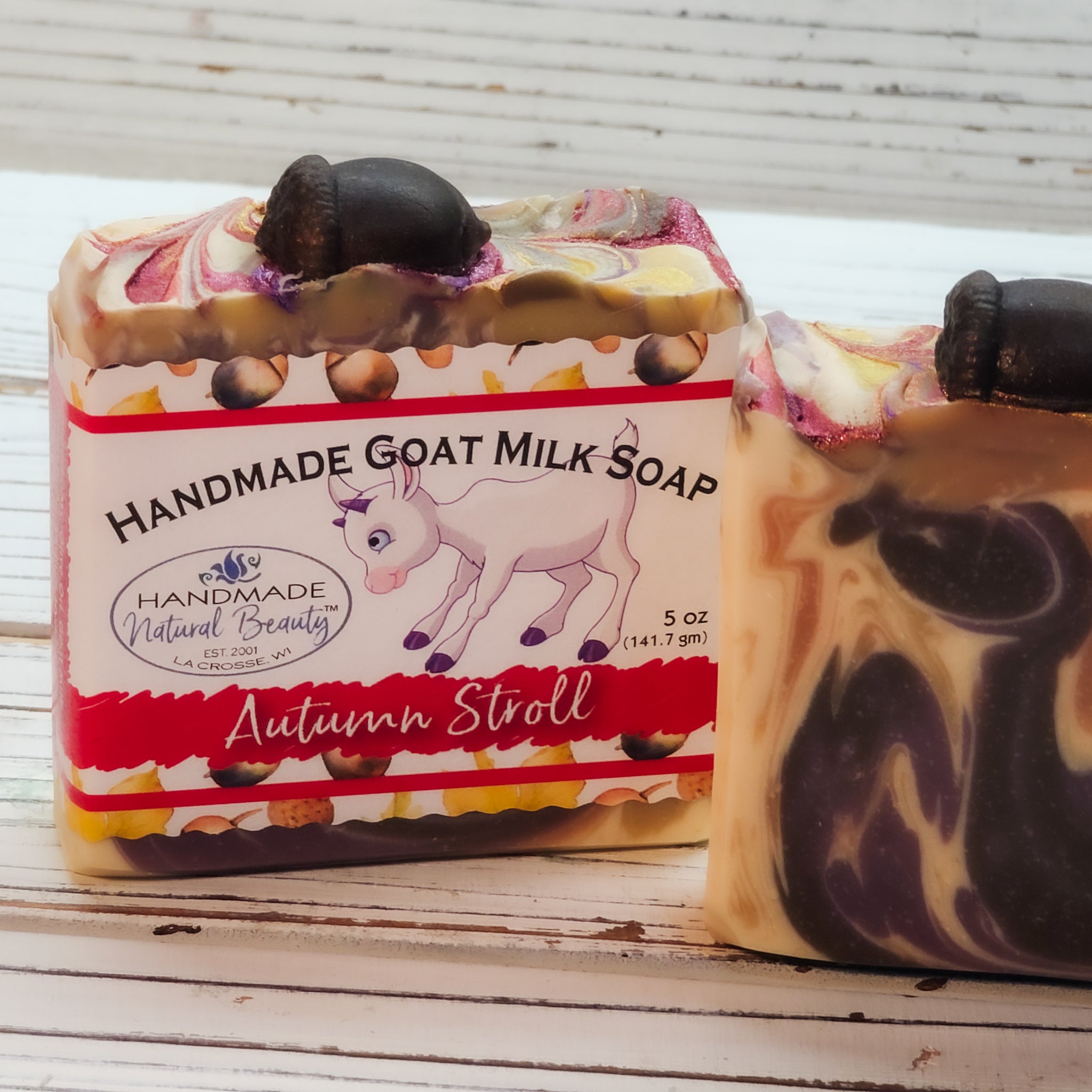 Goat Milk Soap | Autumn Stroll