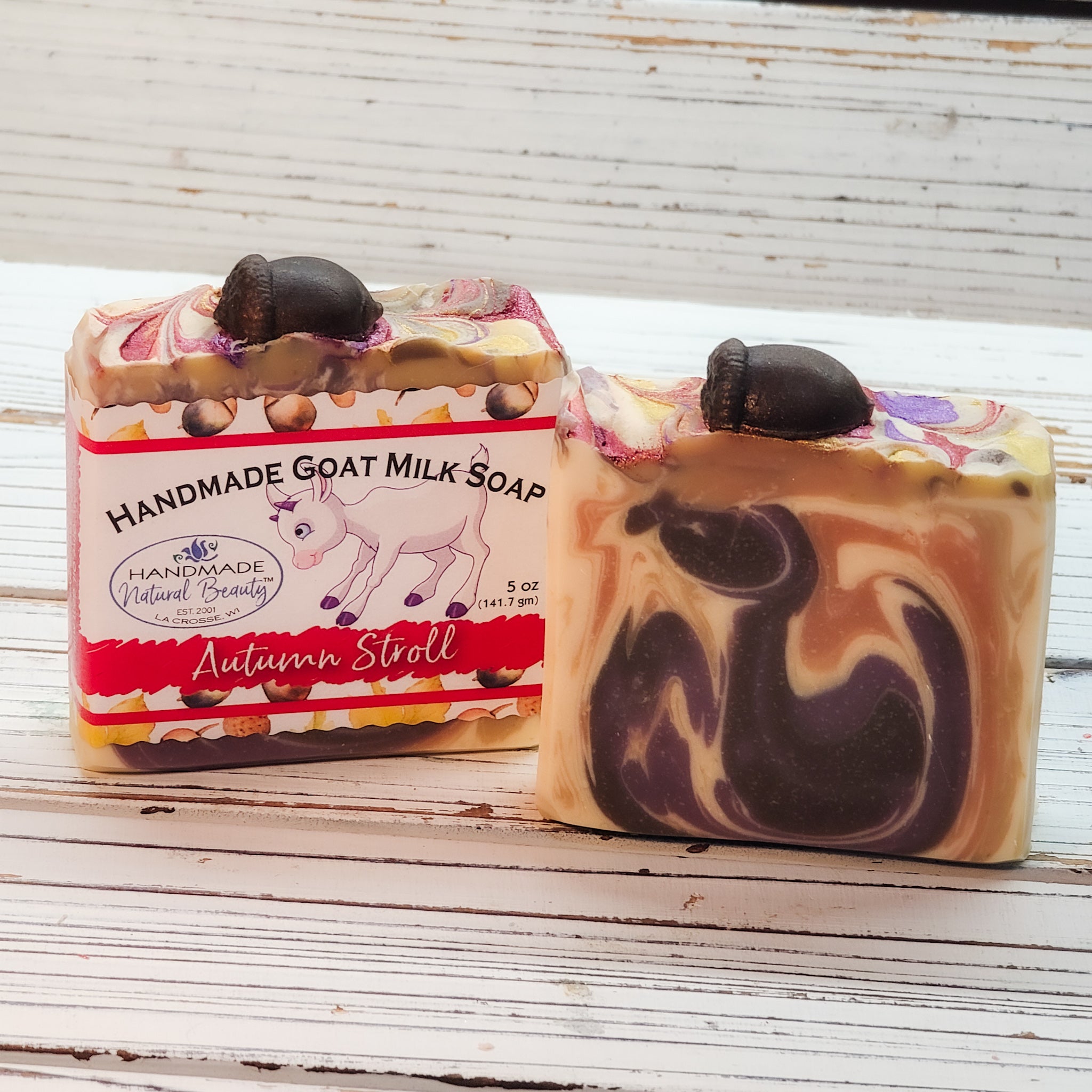 Goat Milk Soap | Autumn Stroll