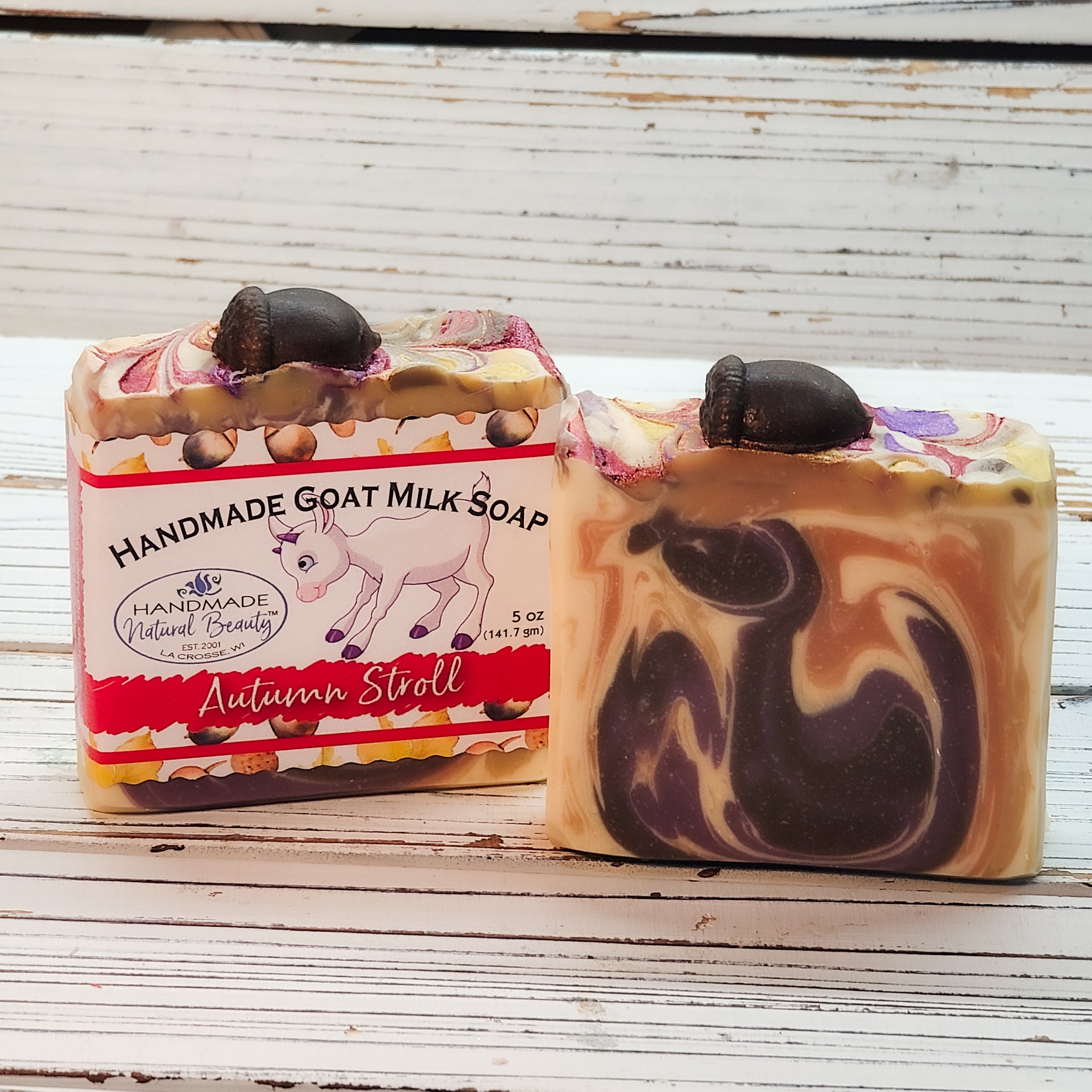 Goat Milk Soap | Autumn Stroll