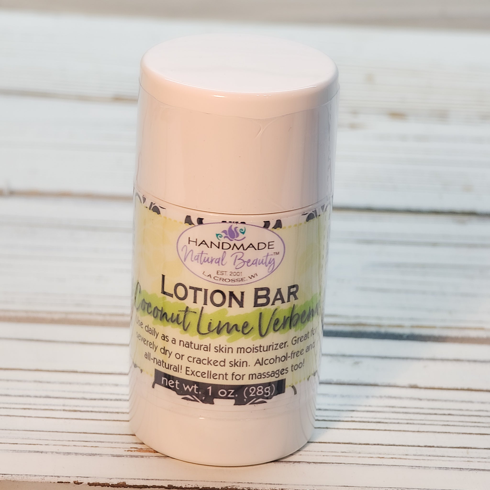 Lotion Bar | Coconut Lime Verbena