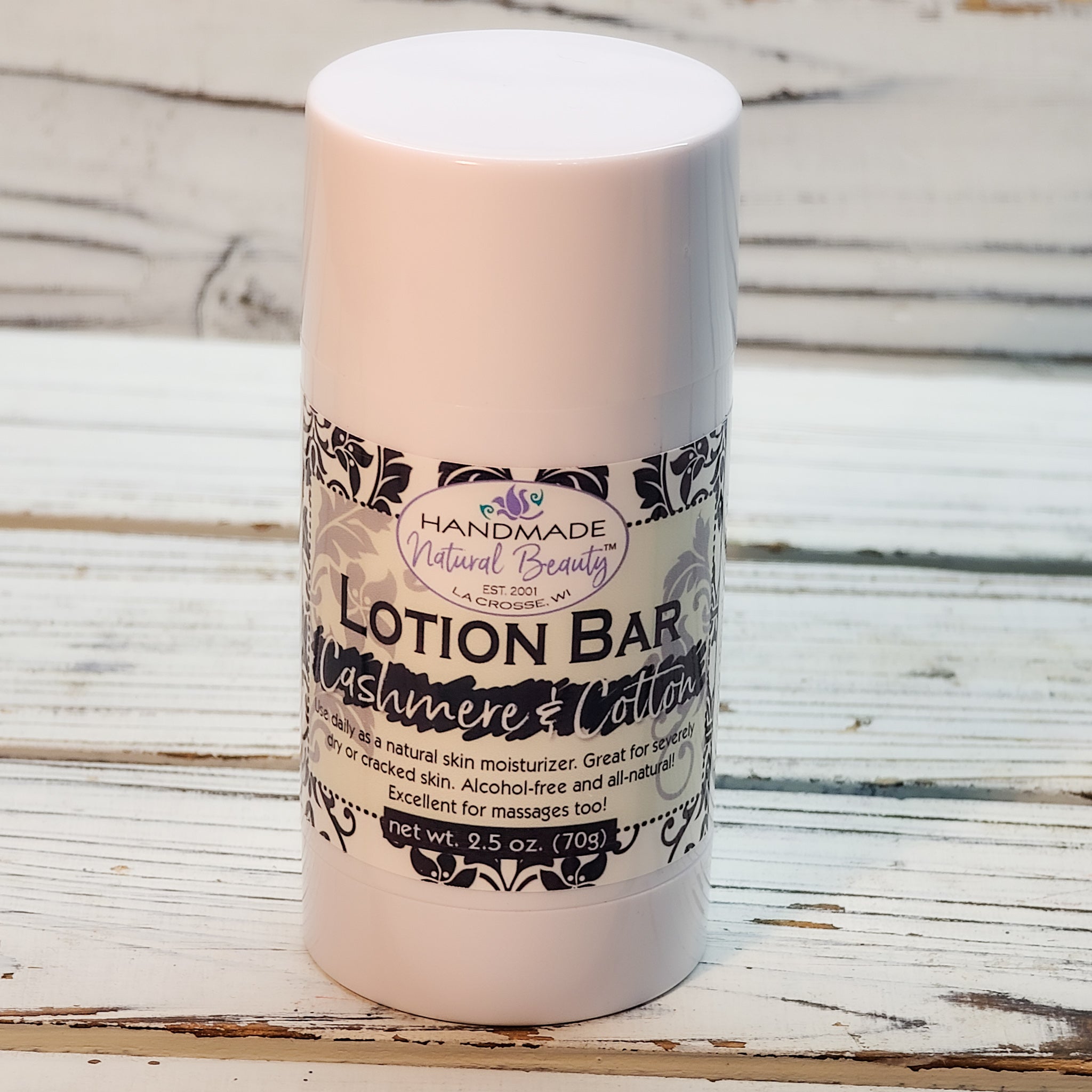 Lotion Bar | Cashmere & Cotton