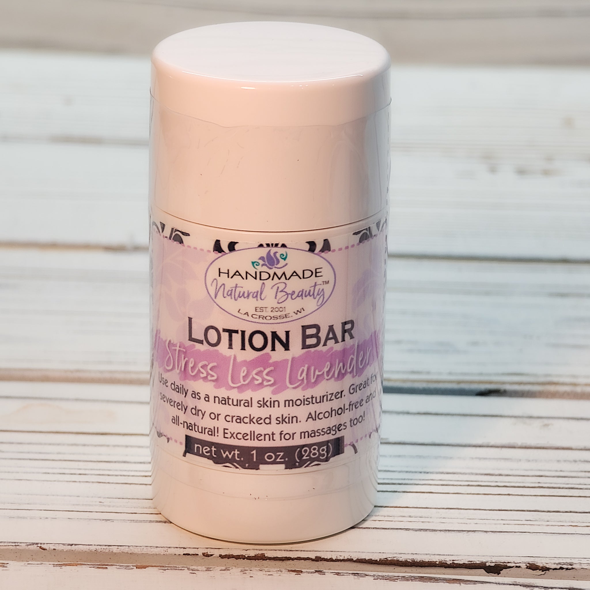 Lotion Bar | Stress Less Lavender