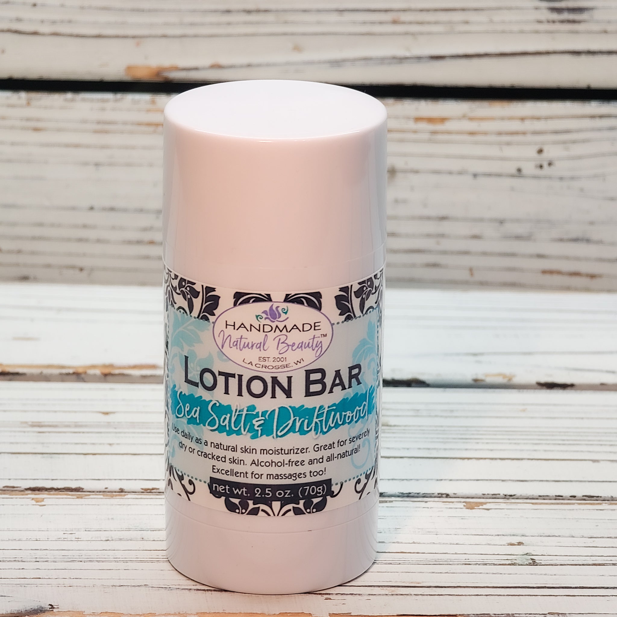 Lotion Bar | Sea Salt & Driftwood