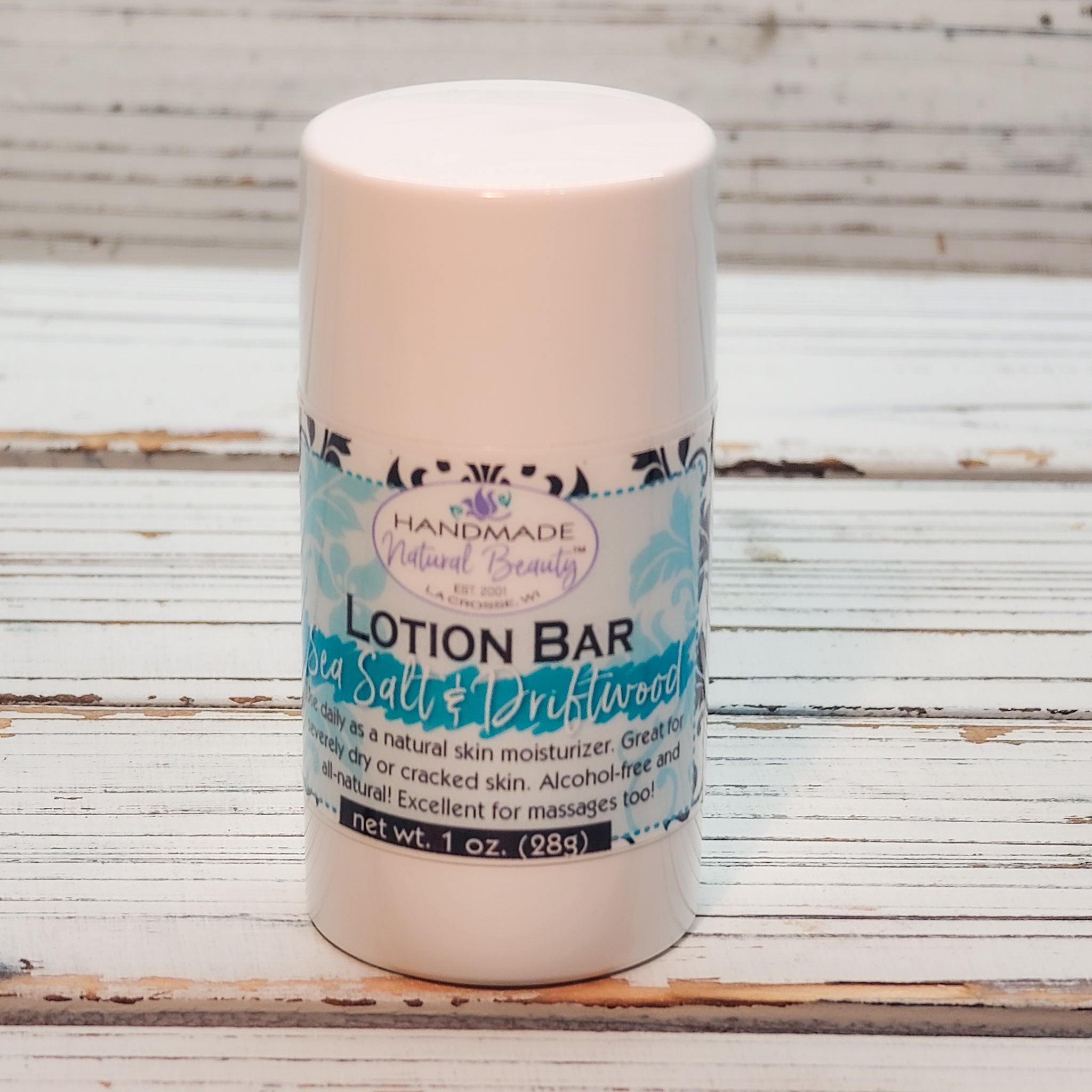 Lotion Bar | Sea Salt & Driftwood