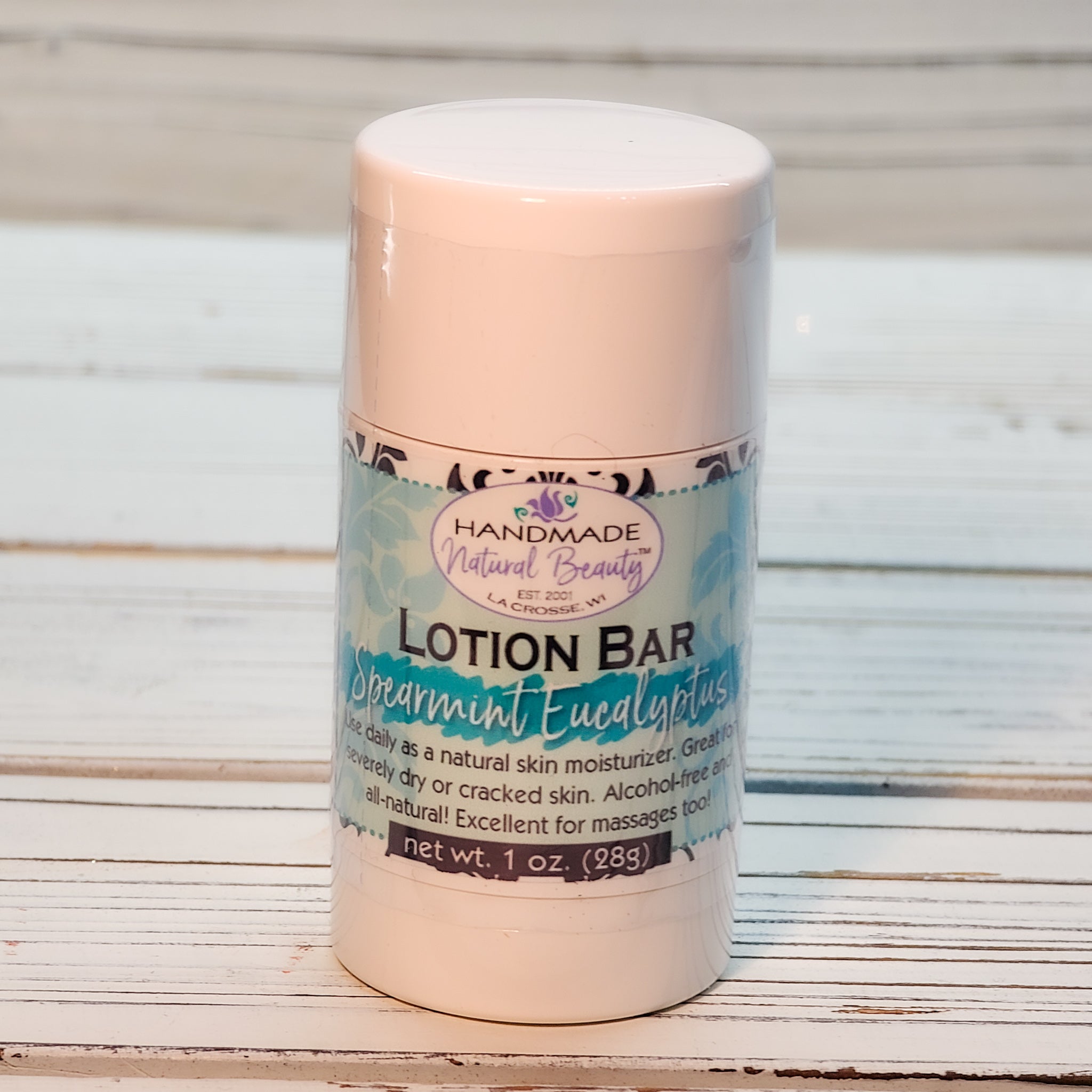 Lotion Bar | Spearmint Eucalyptus