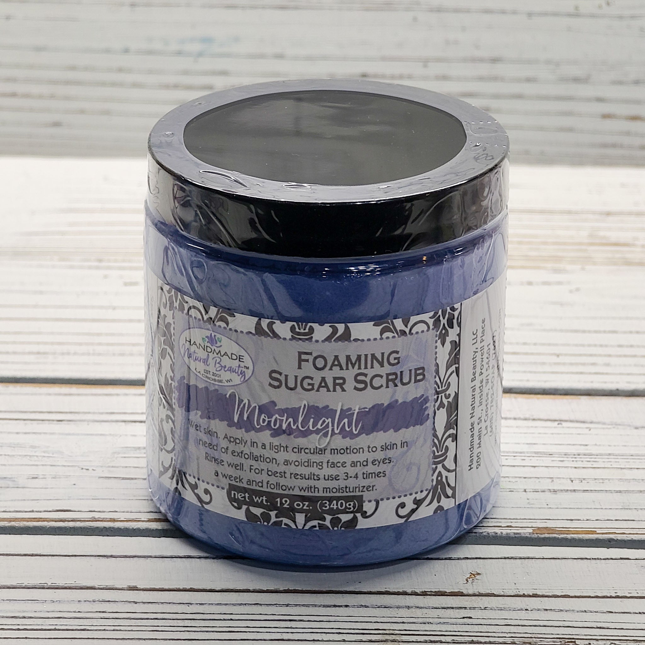 Foaming Sugar Scrub | Moonlight