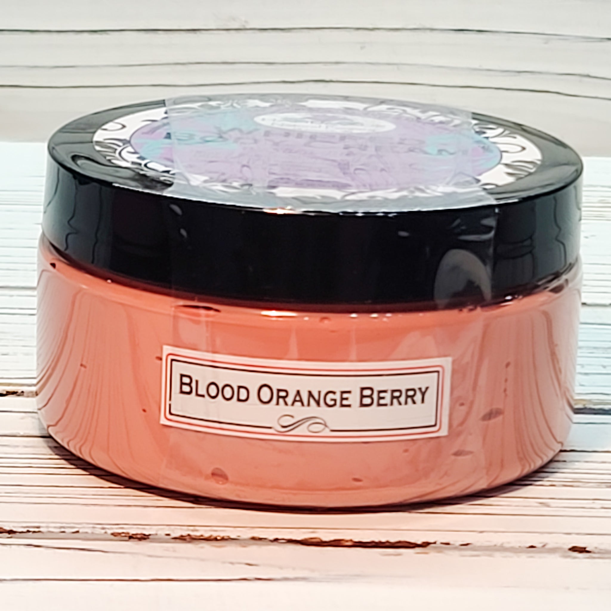 Shea Butter Whipped Body Cream | Blood Orange Berry