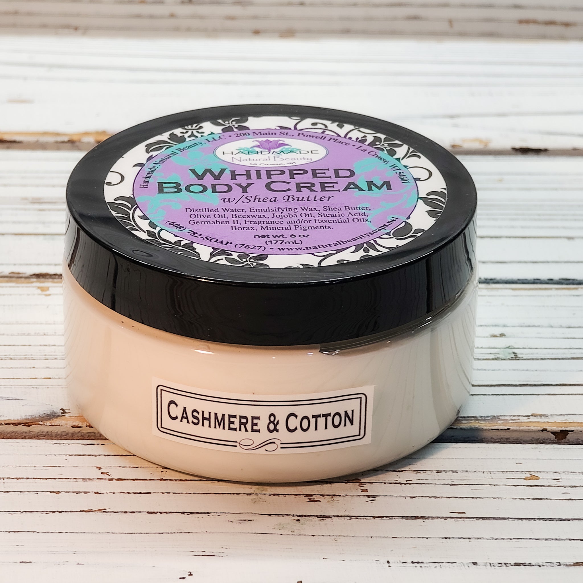 Shea Butter Whipped Body Cream | Cashmere & Cotton