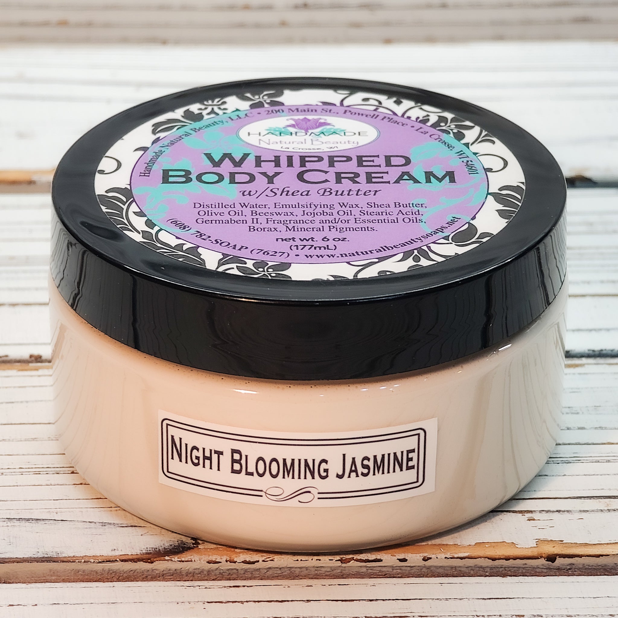 NEW! Shea Butter Whipped Body Cream | Night Blooming Jasmine