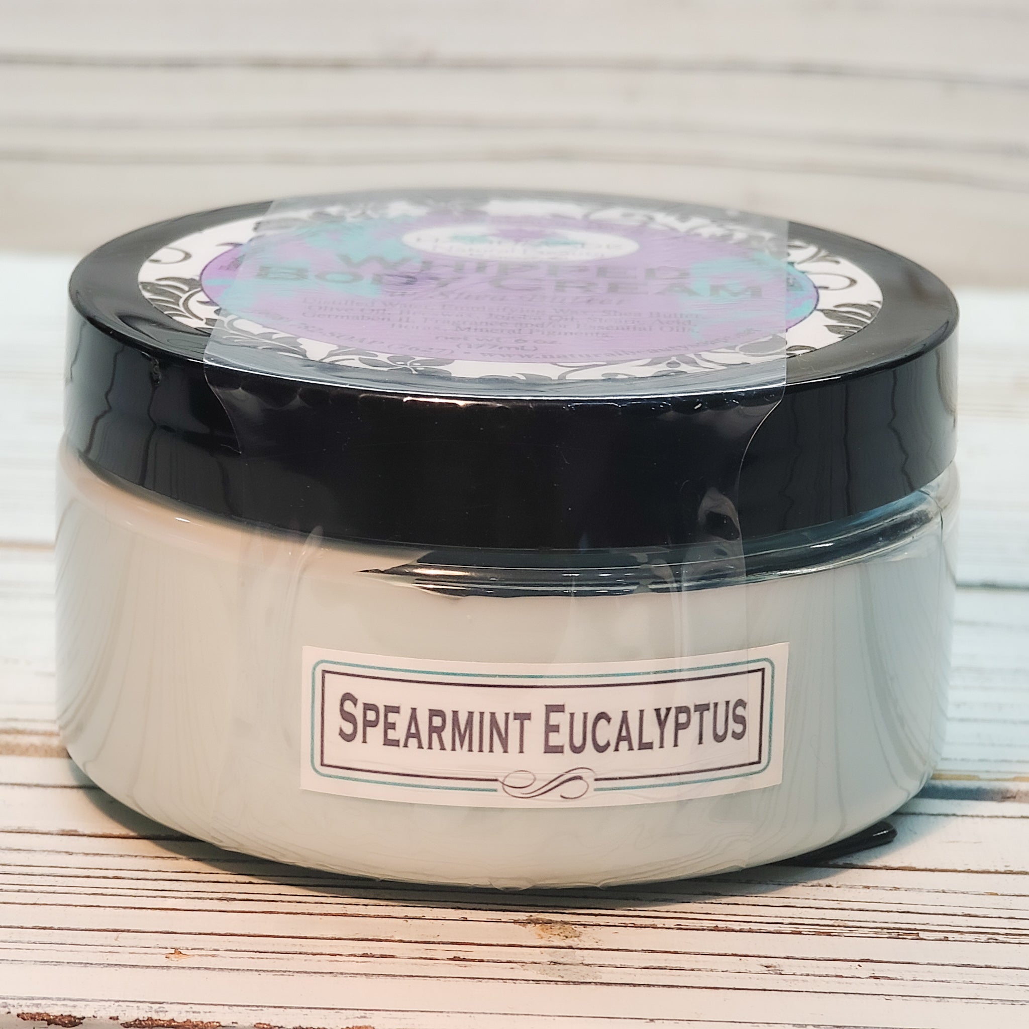 Shea Butter Whipped Body Cream | Spearmint Eucalyptus