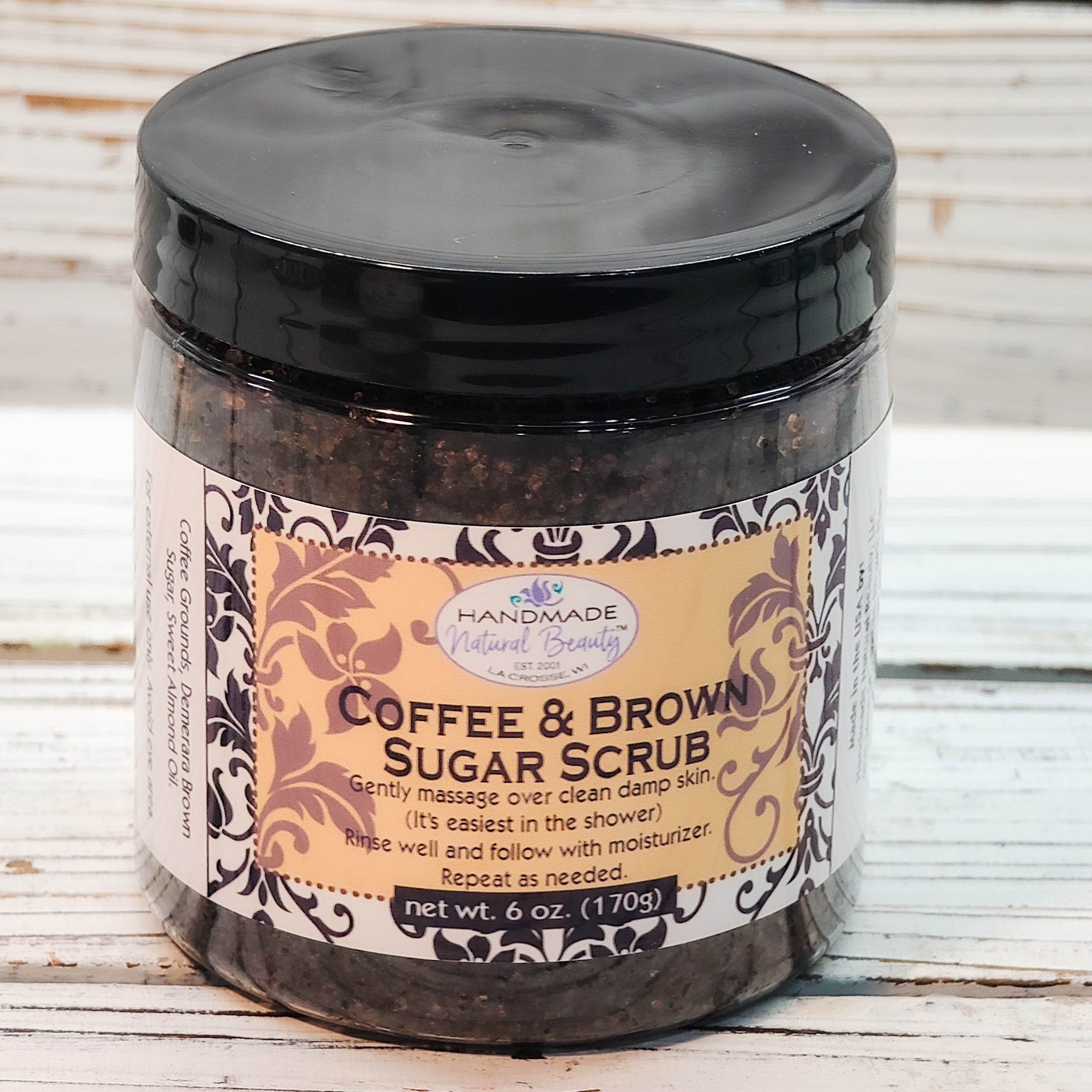 Coffee & Brown Sugar Scrub