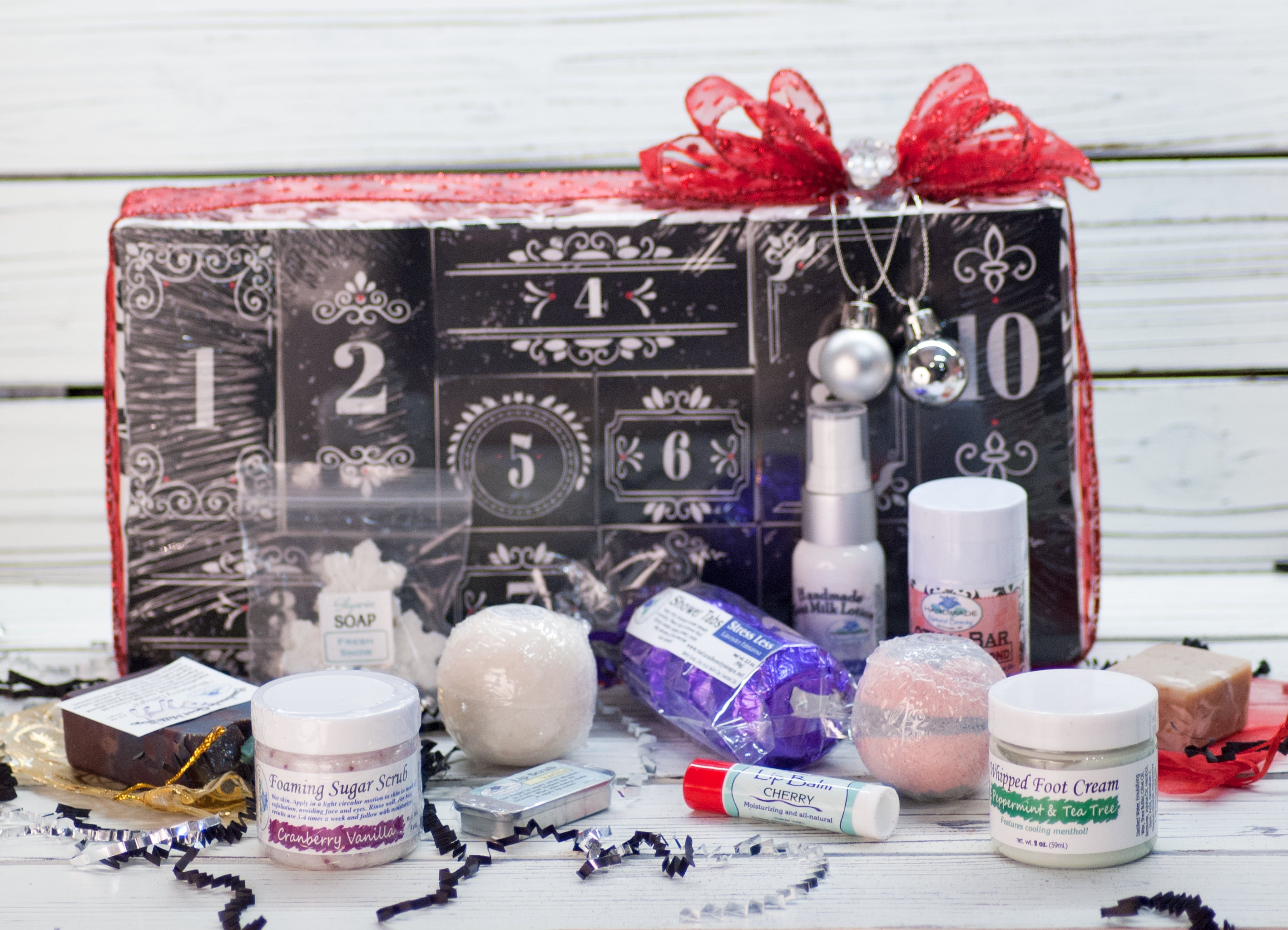 12 Days of Bath & Beauty Advent Calendar